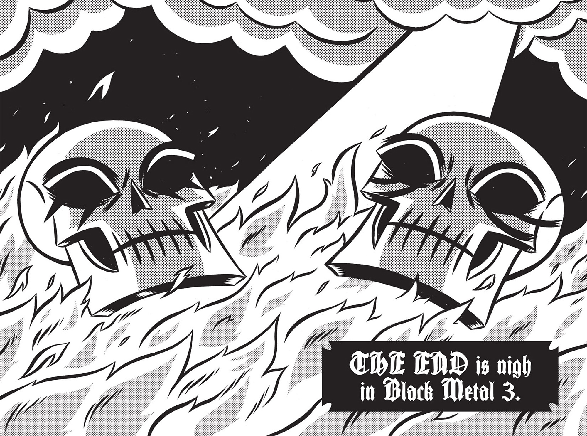 Read online Black Metal comic -  Issue #2 - 136