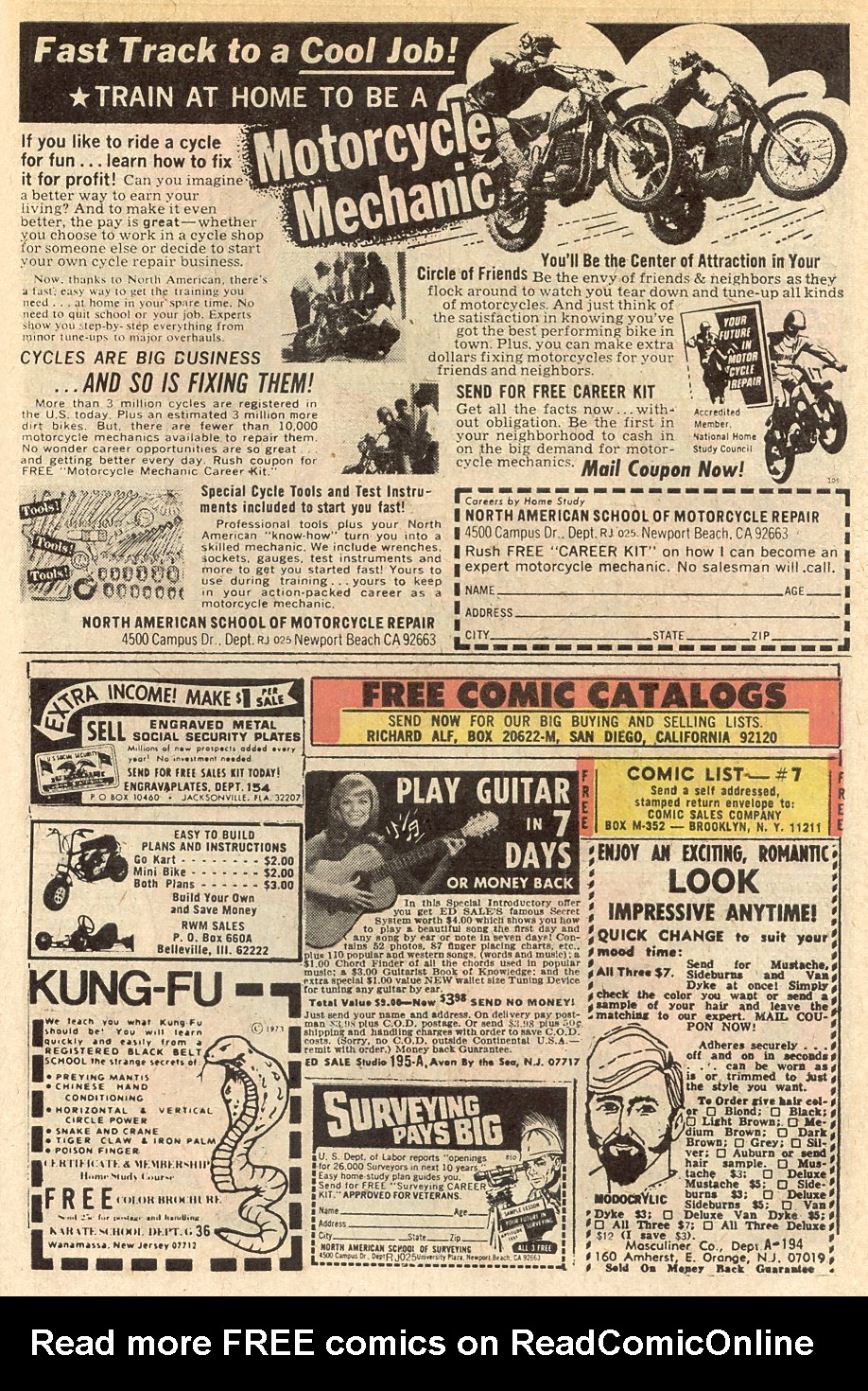 Read online Creatures on the Loose comic -  Issue #35 - 26