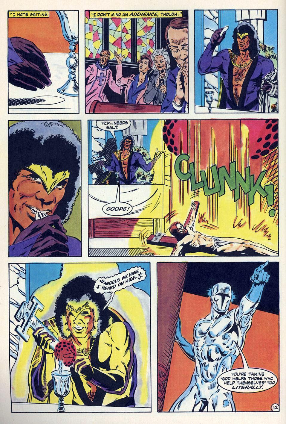 Read online Hero Alliance (1989) comic -  Issue #3 - 14
