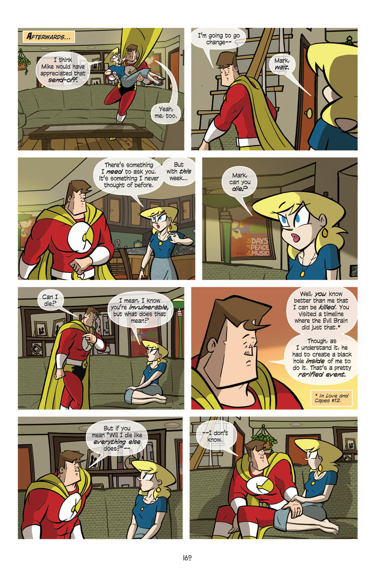 Read online Love and Capes: Ever After comic -  Issue #5 - 23