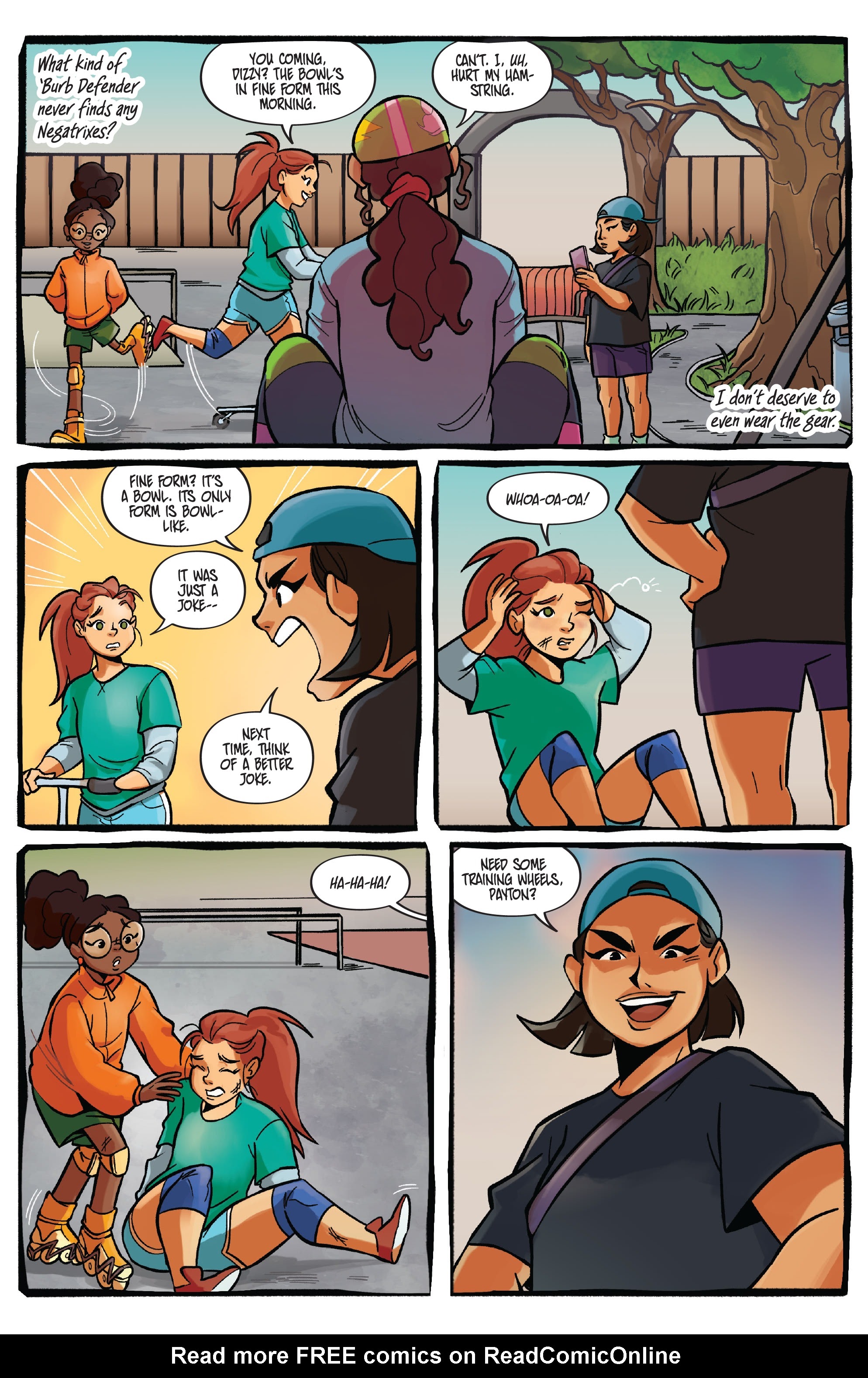 Read online Getting Dizzy comic -  Issue #2 - 18