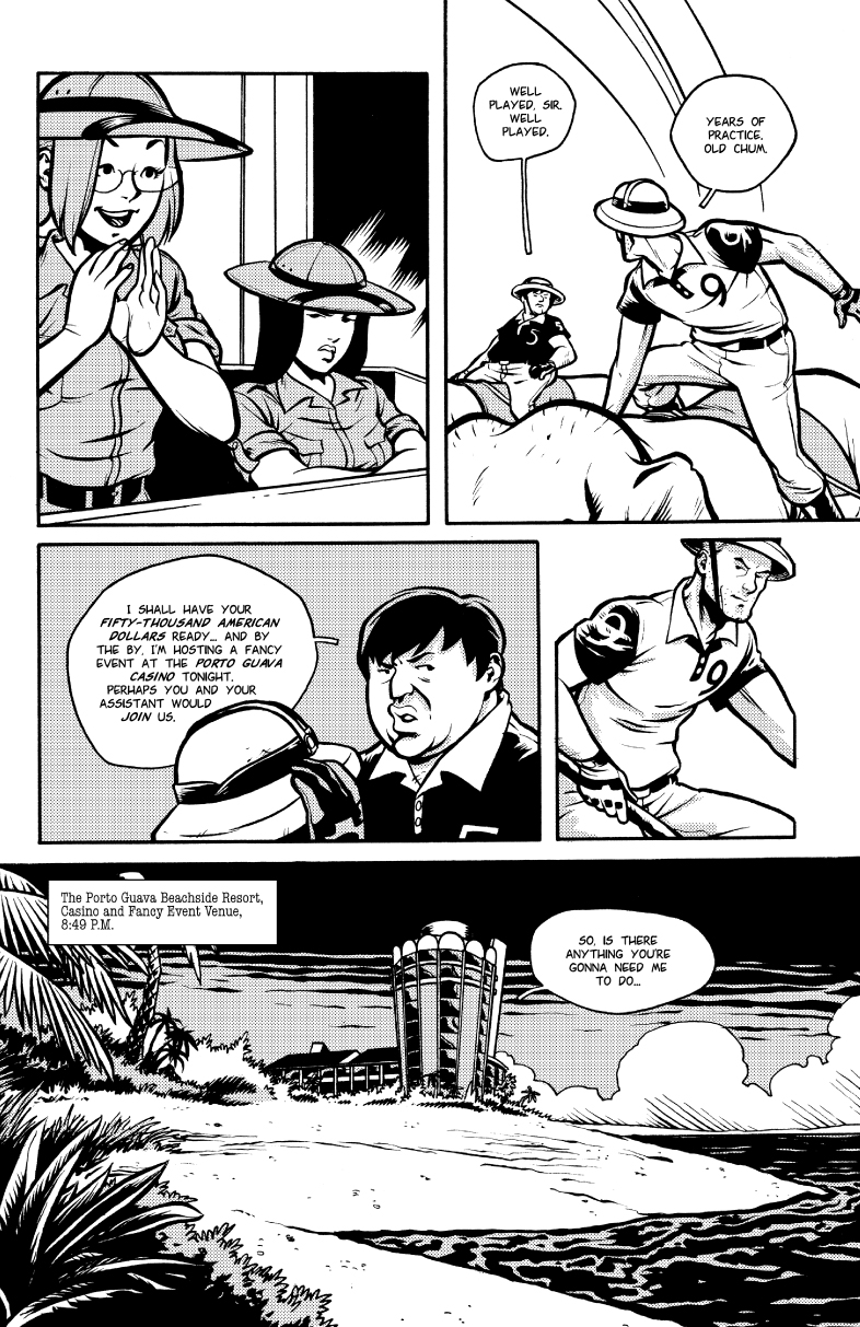 The Middleman (2007) issue TPB - Page 45
