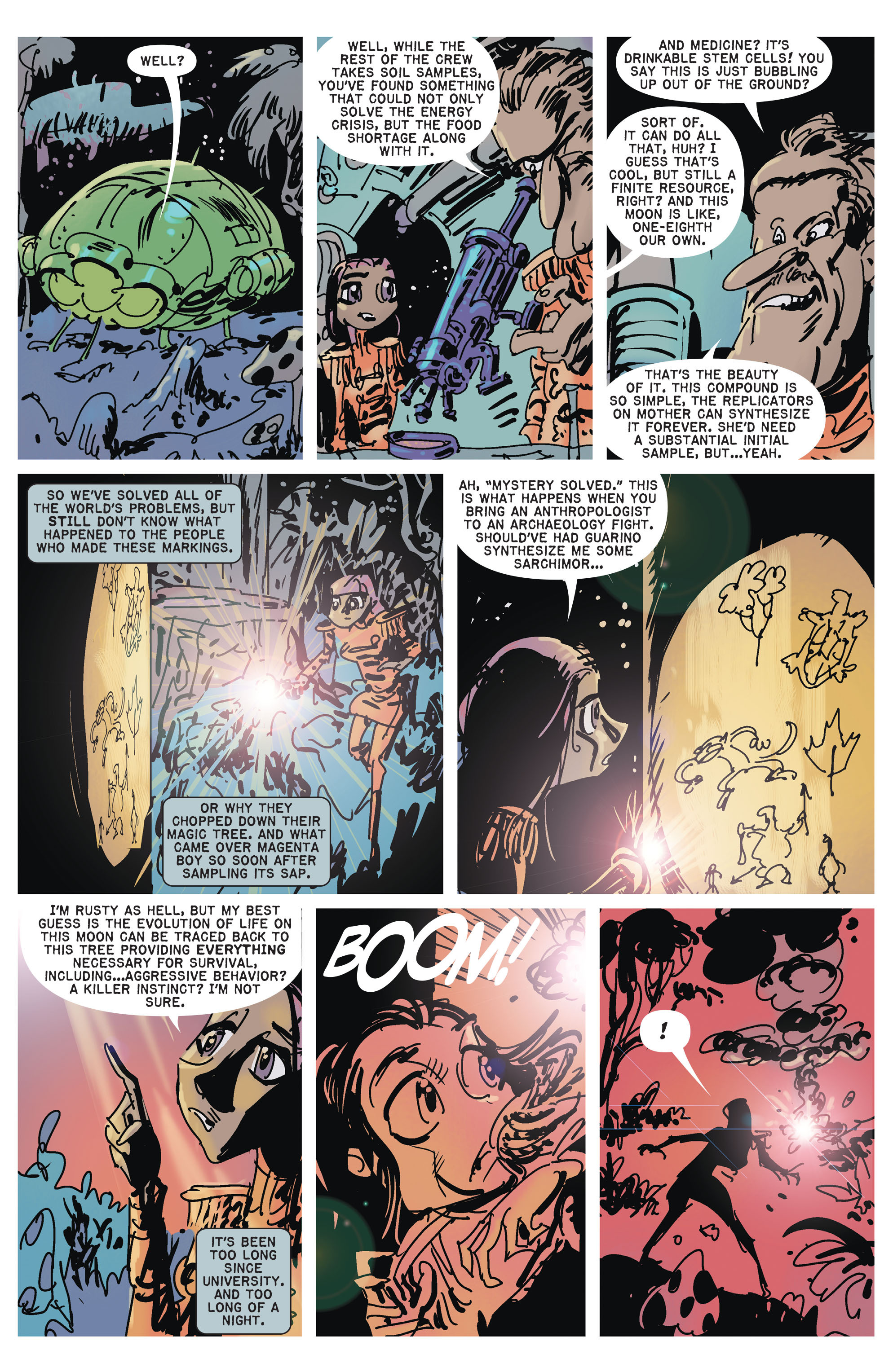 Read online Strange Adventures (2014) comic -  Issue # TPB (Part 2) - 41