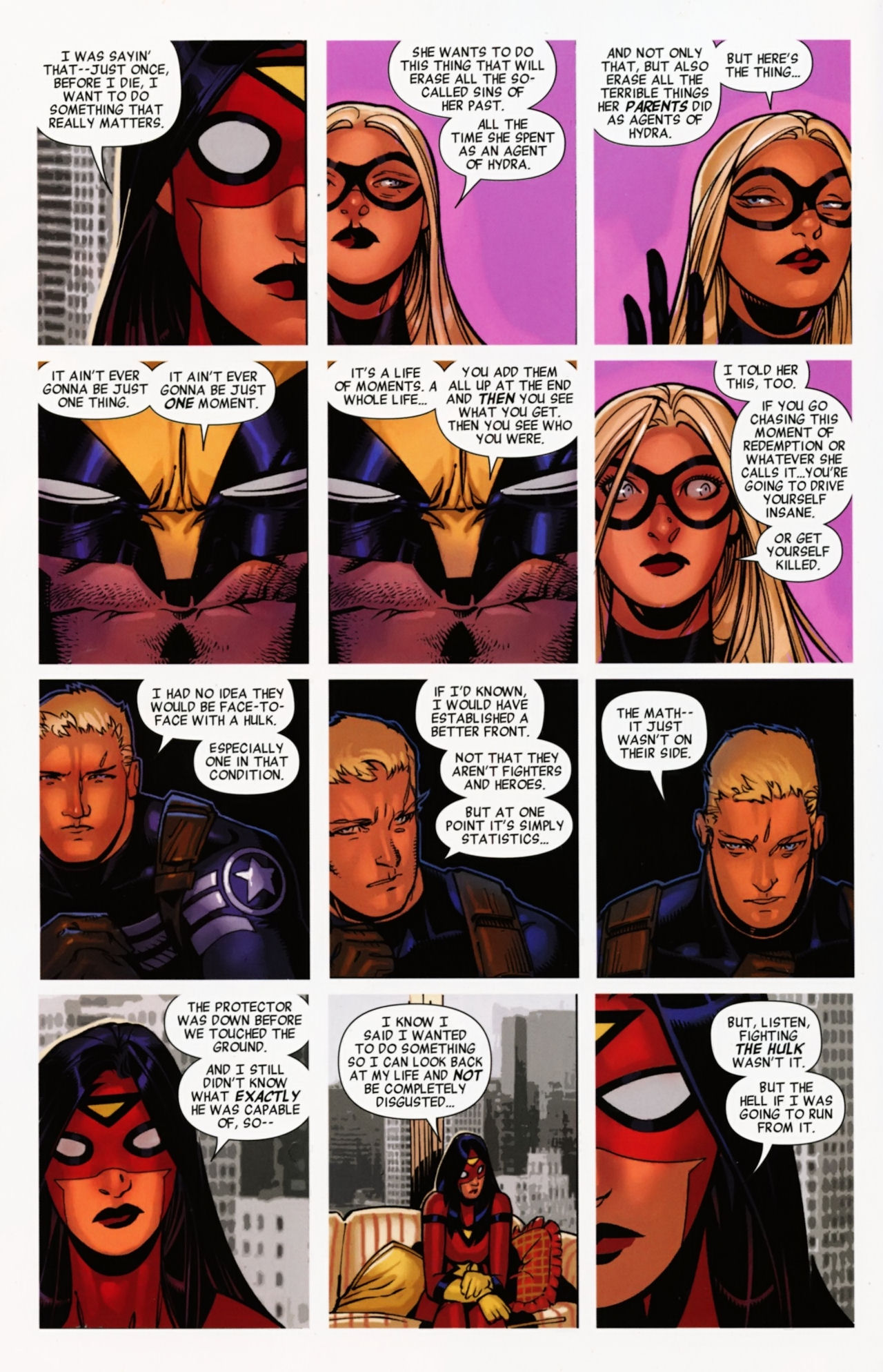 Read online The Avengers (1963) comic -  Issue #518 - 9