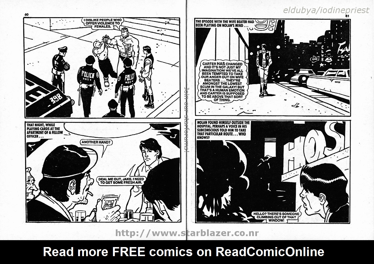 Read online Starblazer comic -  Issue #272 - 32