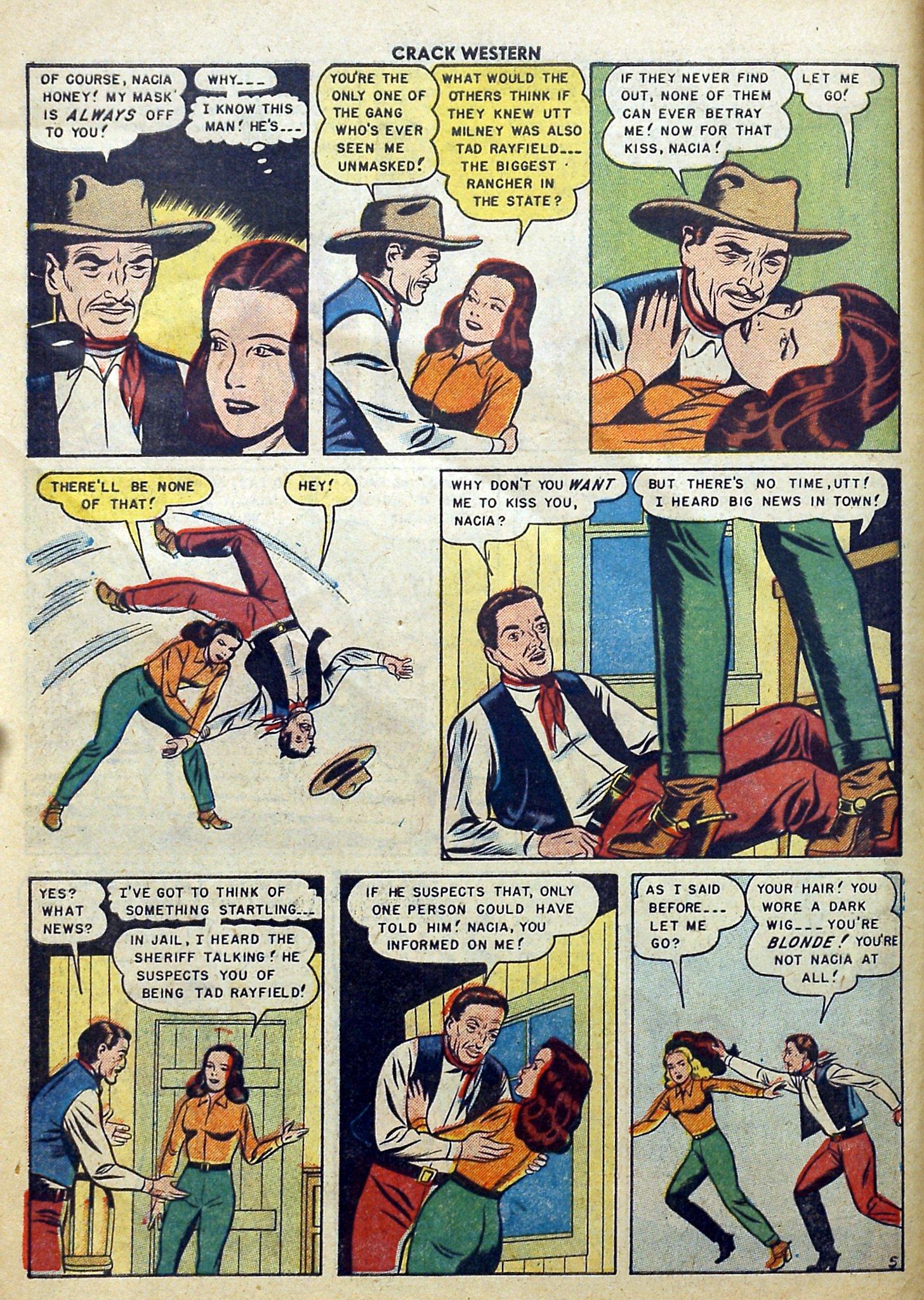 Read online Crack Western comic -  Issue #68 - 16