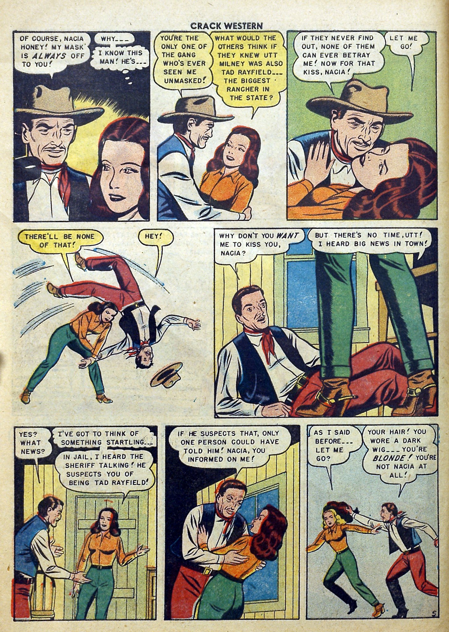 Read online Crack Western comic -  Issue #68 - 16