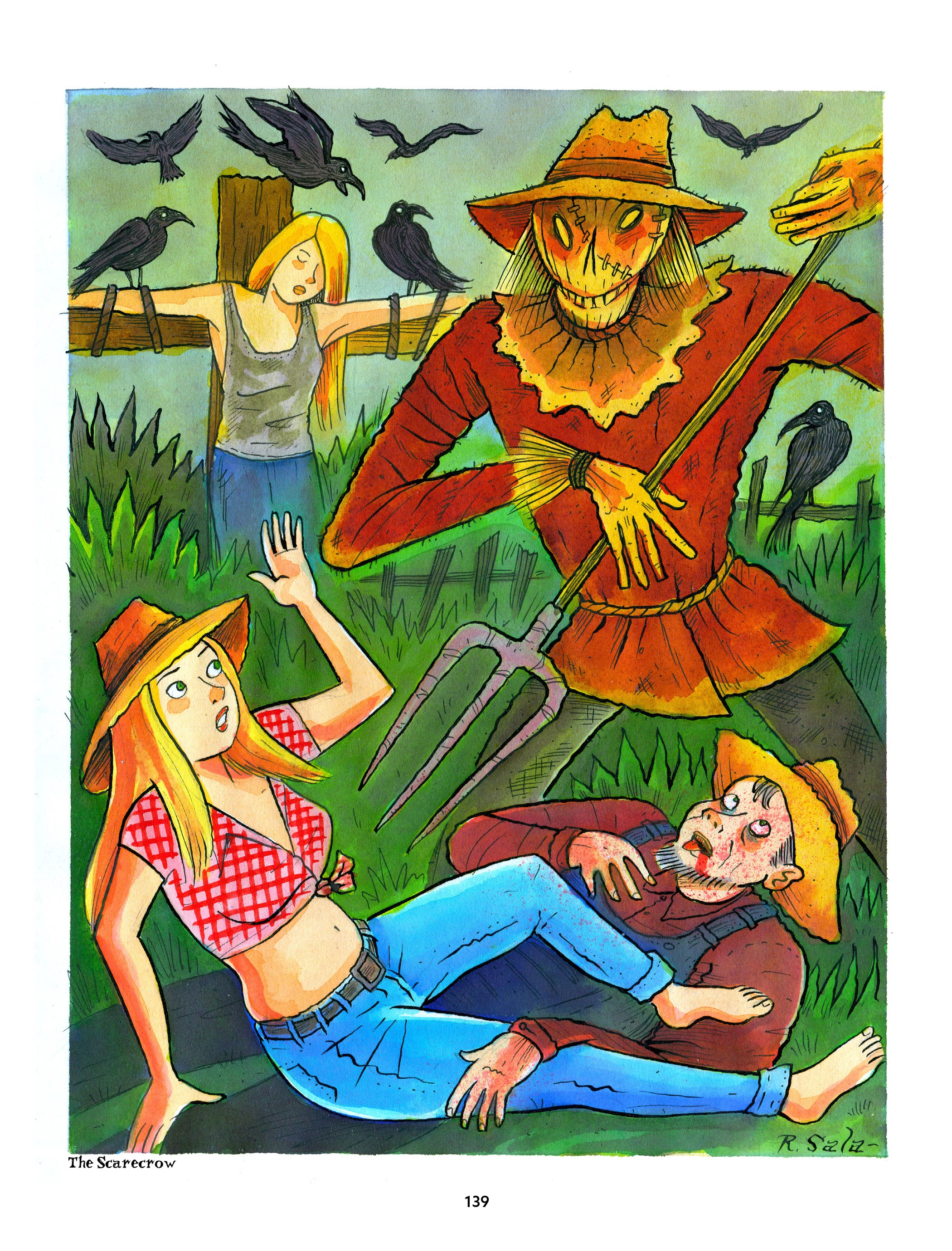 Read online Poison Flowers & Pandemonium comic -  Issue # TPB (Part 2) - 44
