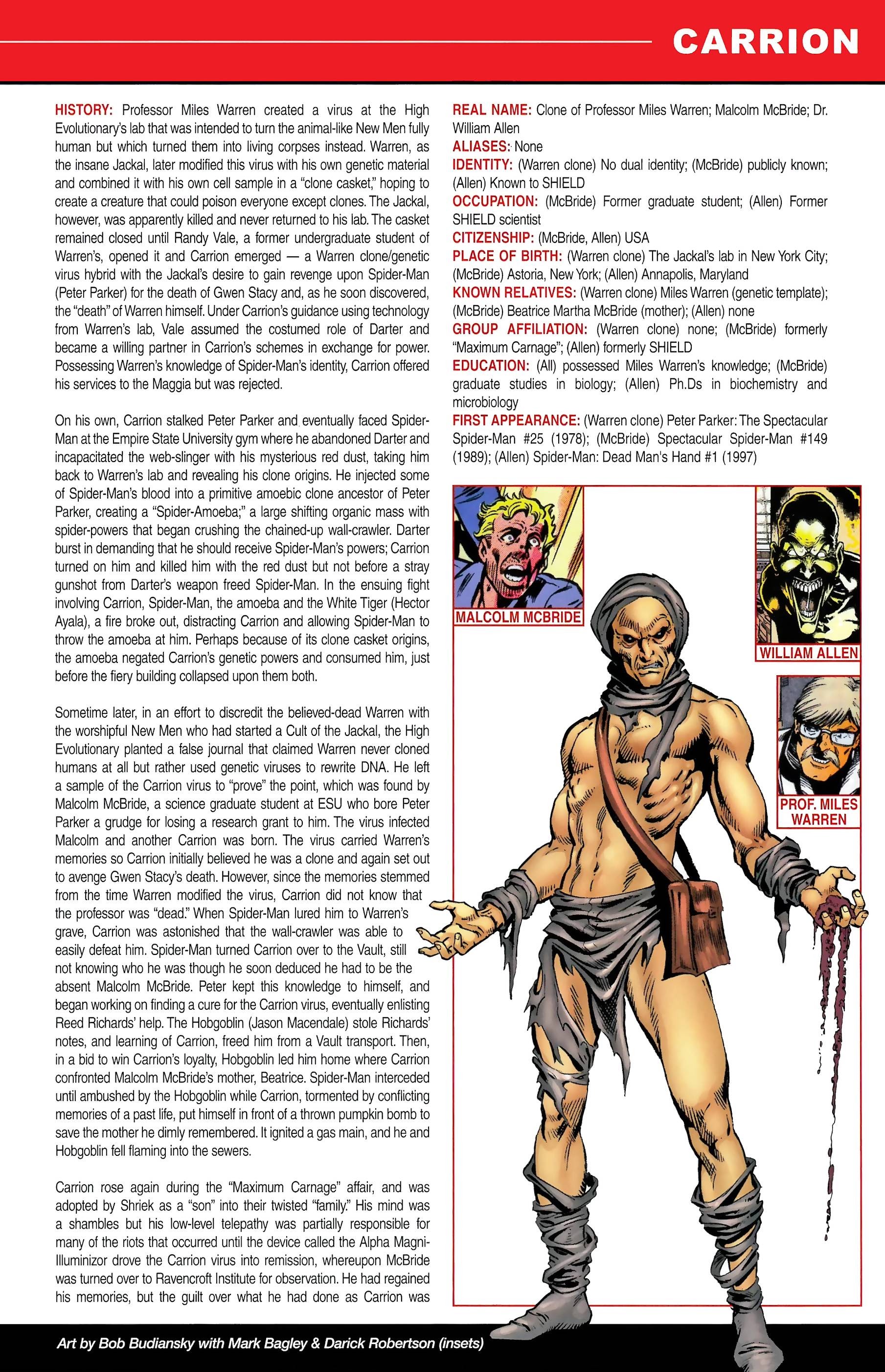 Read online Official Handbook of the Marvel Universe A to Z comic -  Issue # TPB 2 (Part 2) - 17