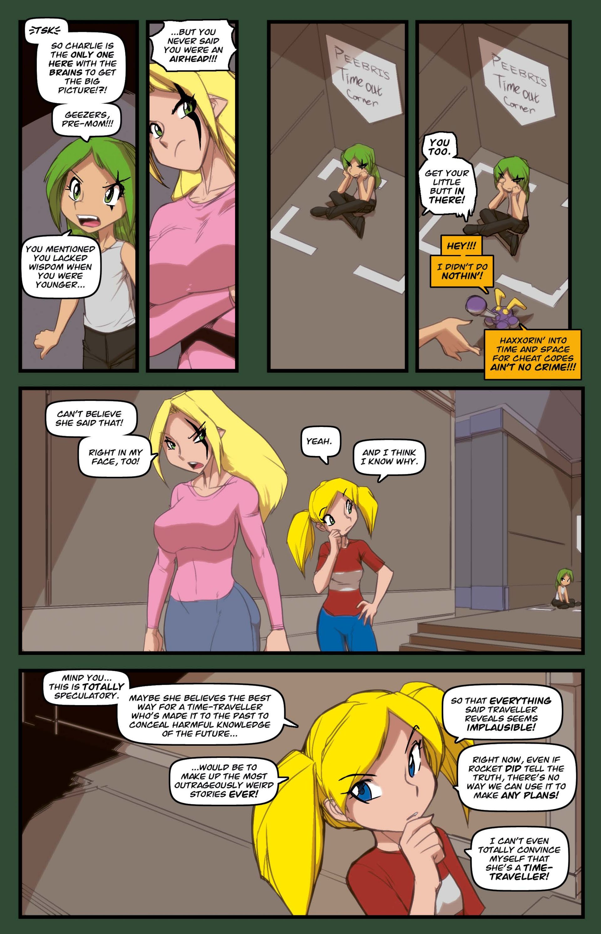 Read online Gold Digger (1999) comic -  Issue #137 - 14