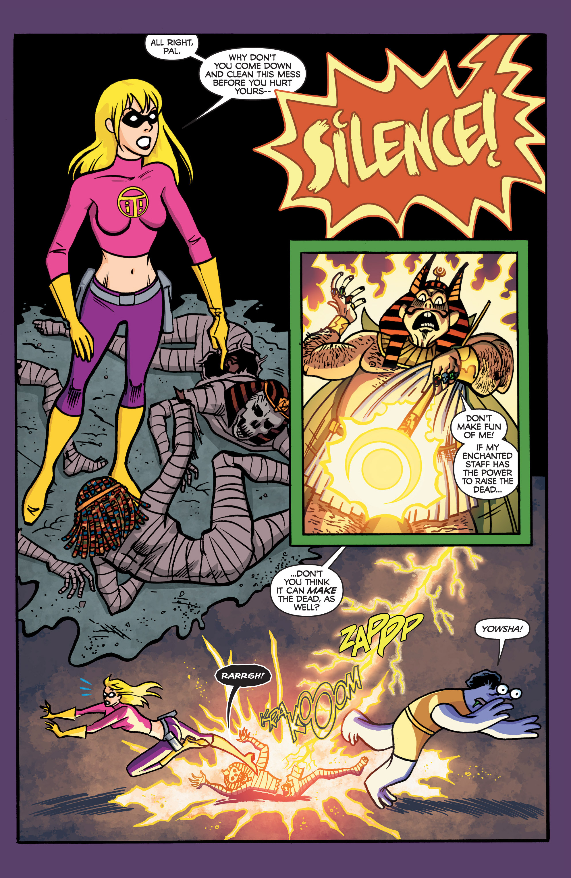 Read online It Girl! and the Atomics comic -  Issue # TPB 2 - 156