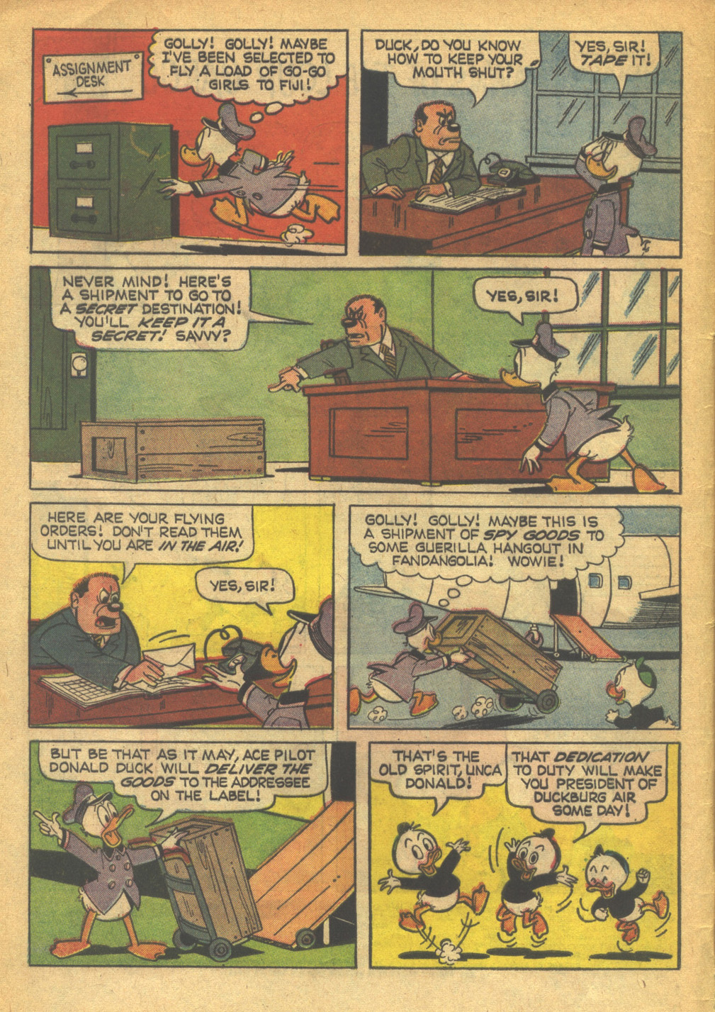 Read online Walt Disney's Donald Duck (1952) comic -  Issue #117 - 4