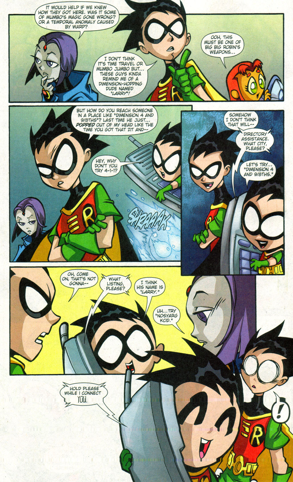 Read online Teen Titans Go! (2003) comic -  Issue #18 - 9