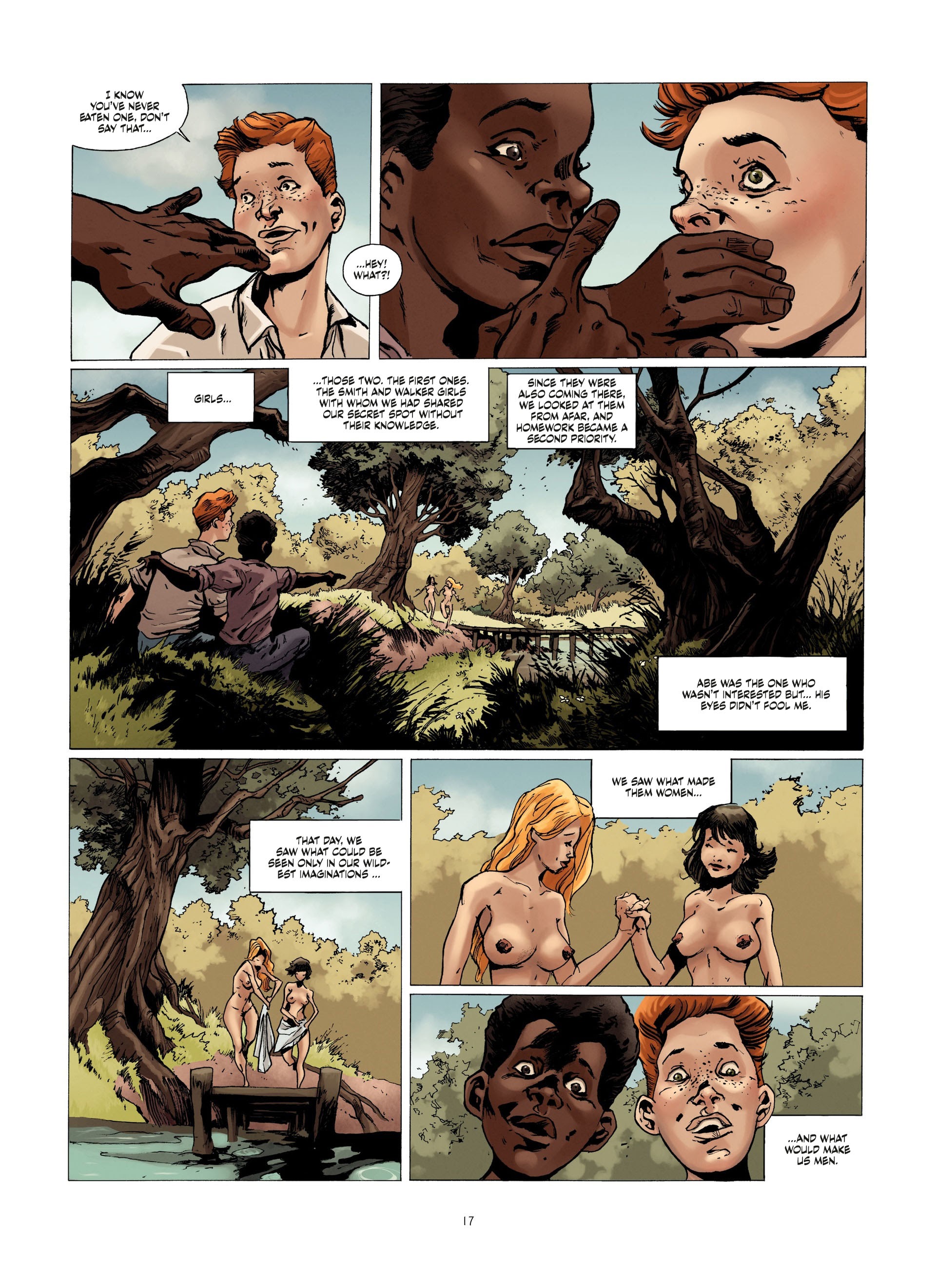 Read online Love is Just Another Kind of Hate comic -  Issue # TPB - 15