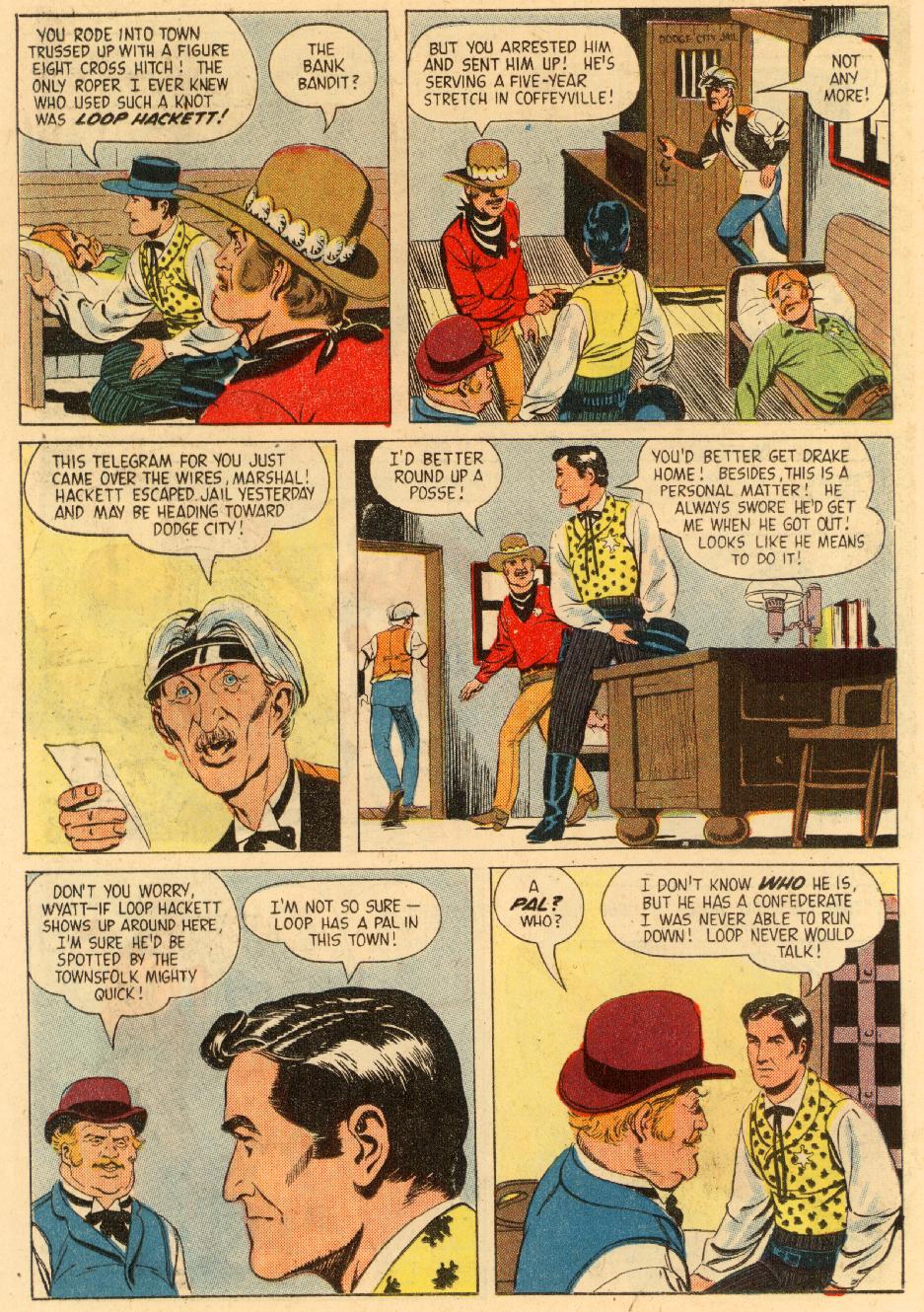 Read online Four Color Comics comic -  Issue #860 - 22