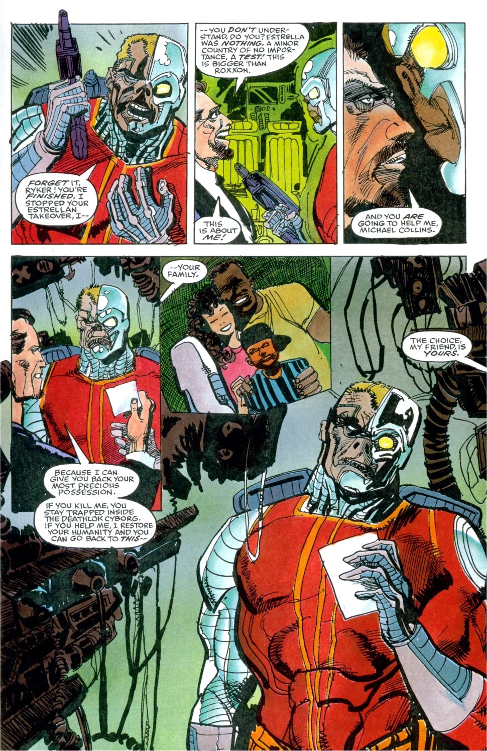 Read online Deathlok Special comic -  Issue #4 - 6