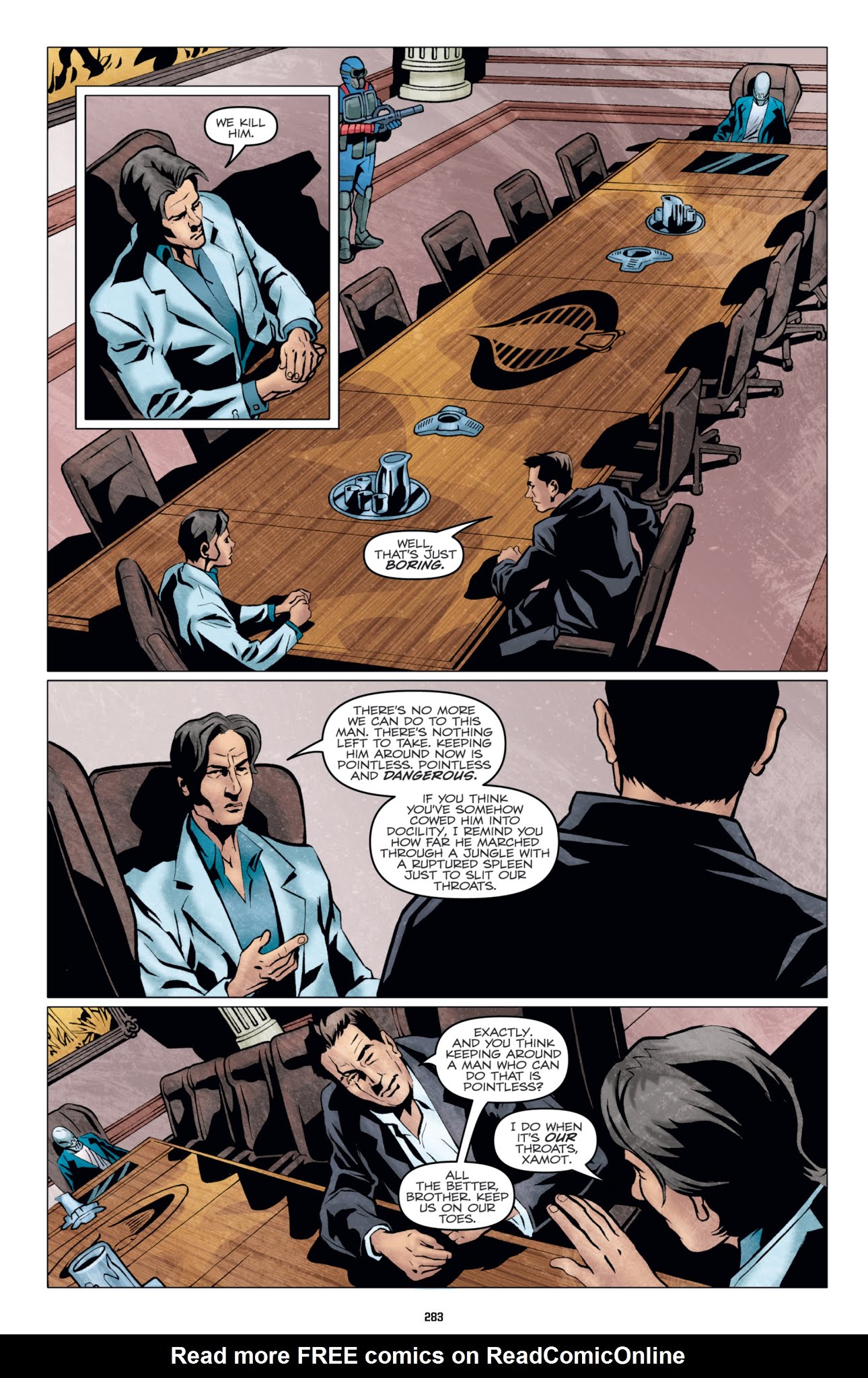 Read online G.I. Joe: The IDW Collection comic -  Issue # TPB 5 - 282