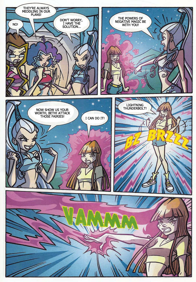 Read online Winx Club Comic comic -  Issue #96 - 25