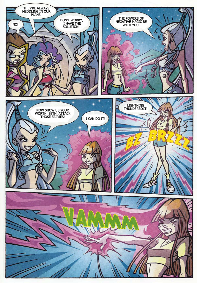Winx Club Comic issue 96 - Page 25