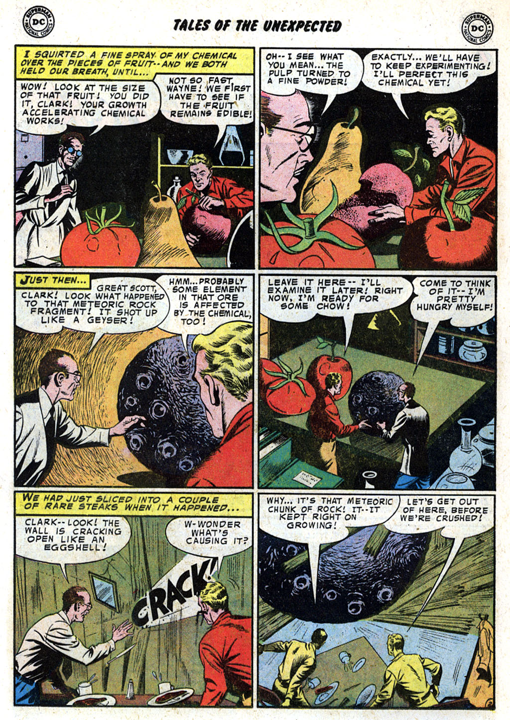Read online Tales of the Unexpected comic -  Issue #25 - 12