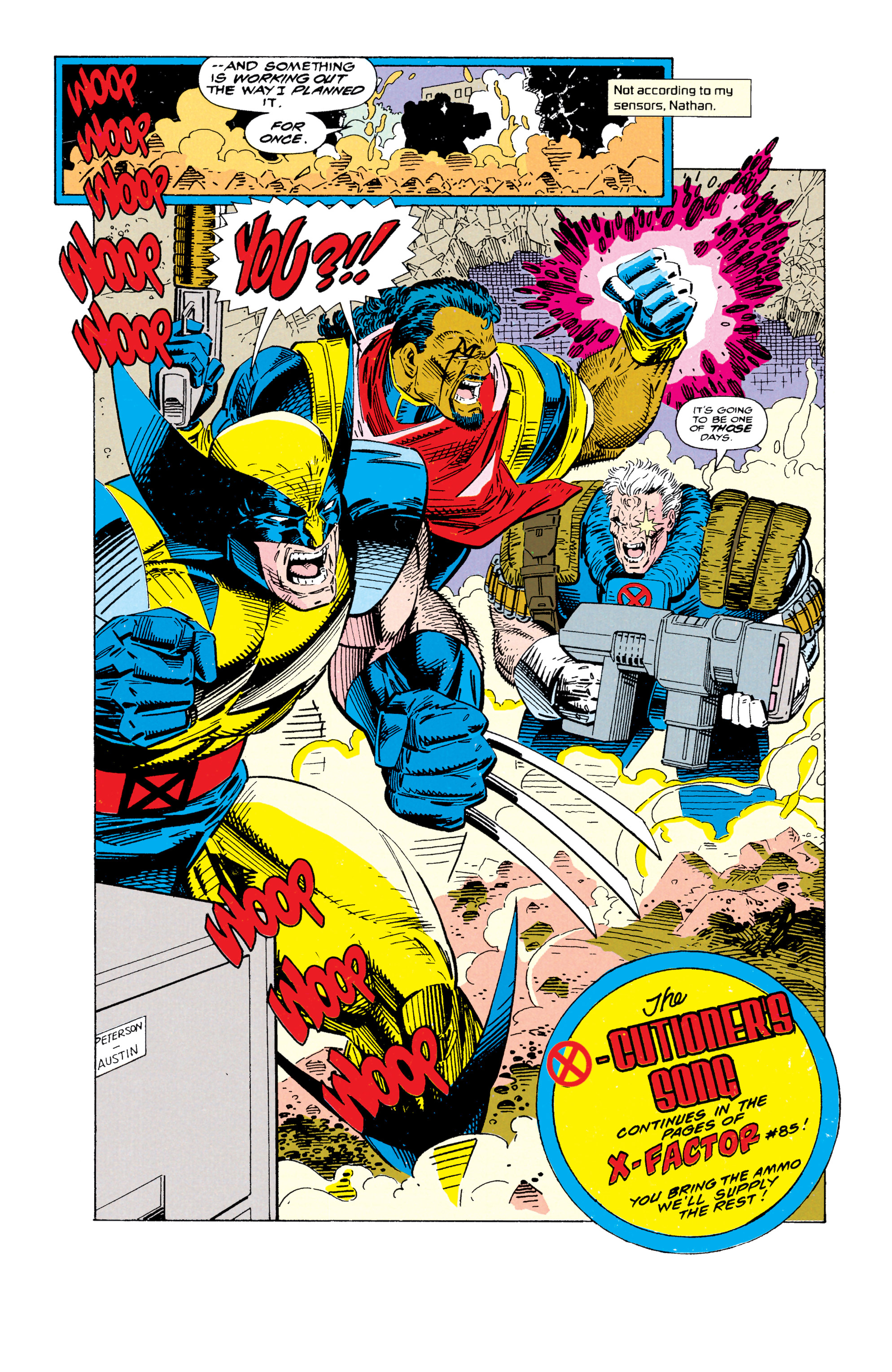 Read online X-Men Milestones: X-Cutioner's Song comic -  Issue # TPB (Part 2) - 21