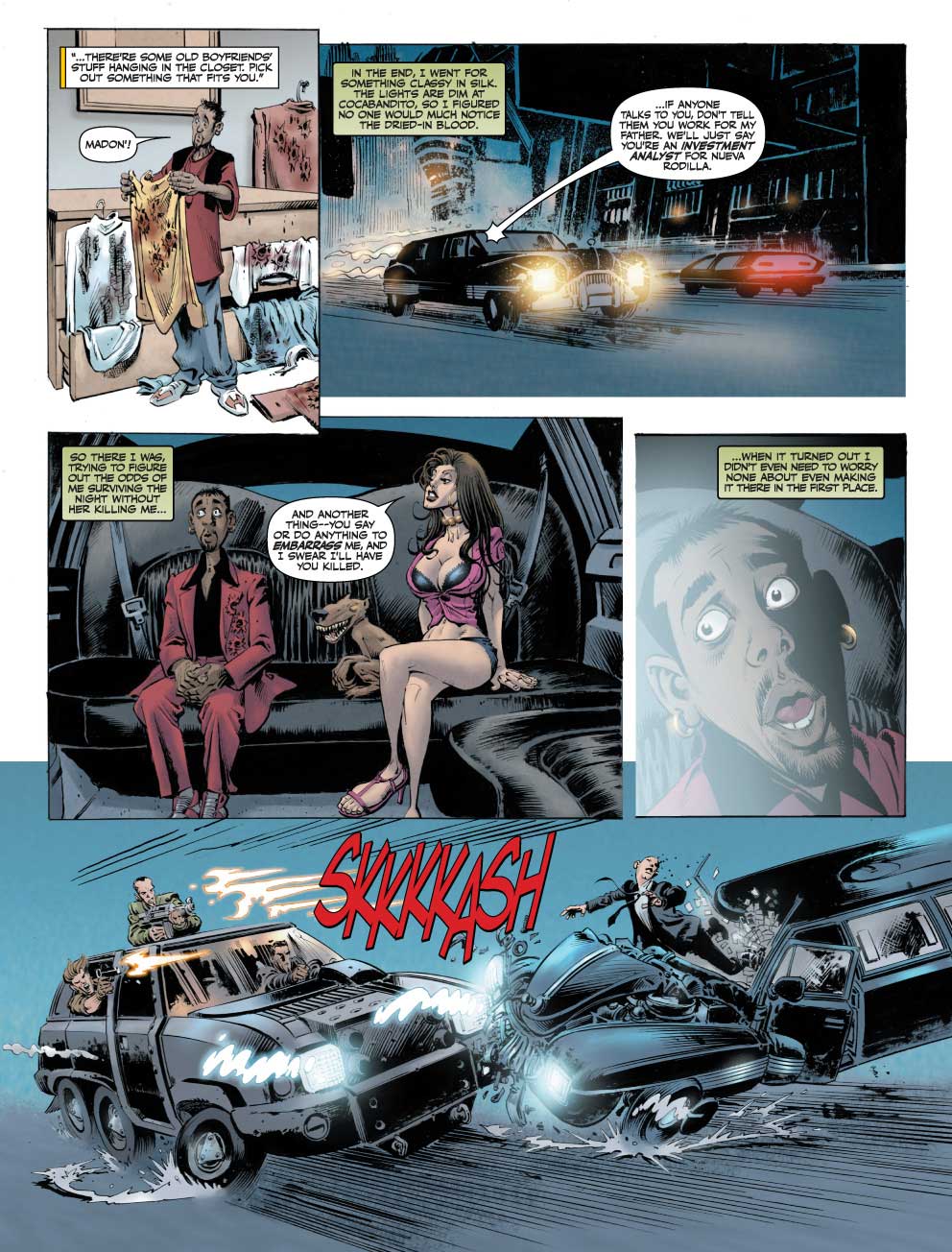 Read online Judge Dredd Megazine (Vol. 5) comic -  Issue #290 - 39