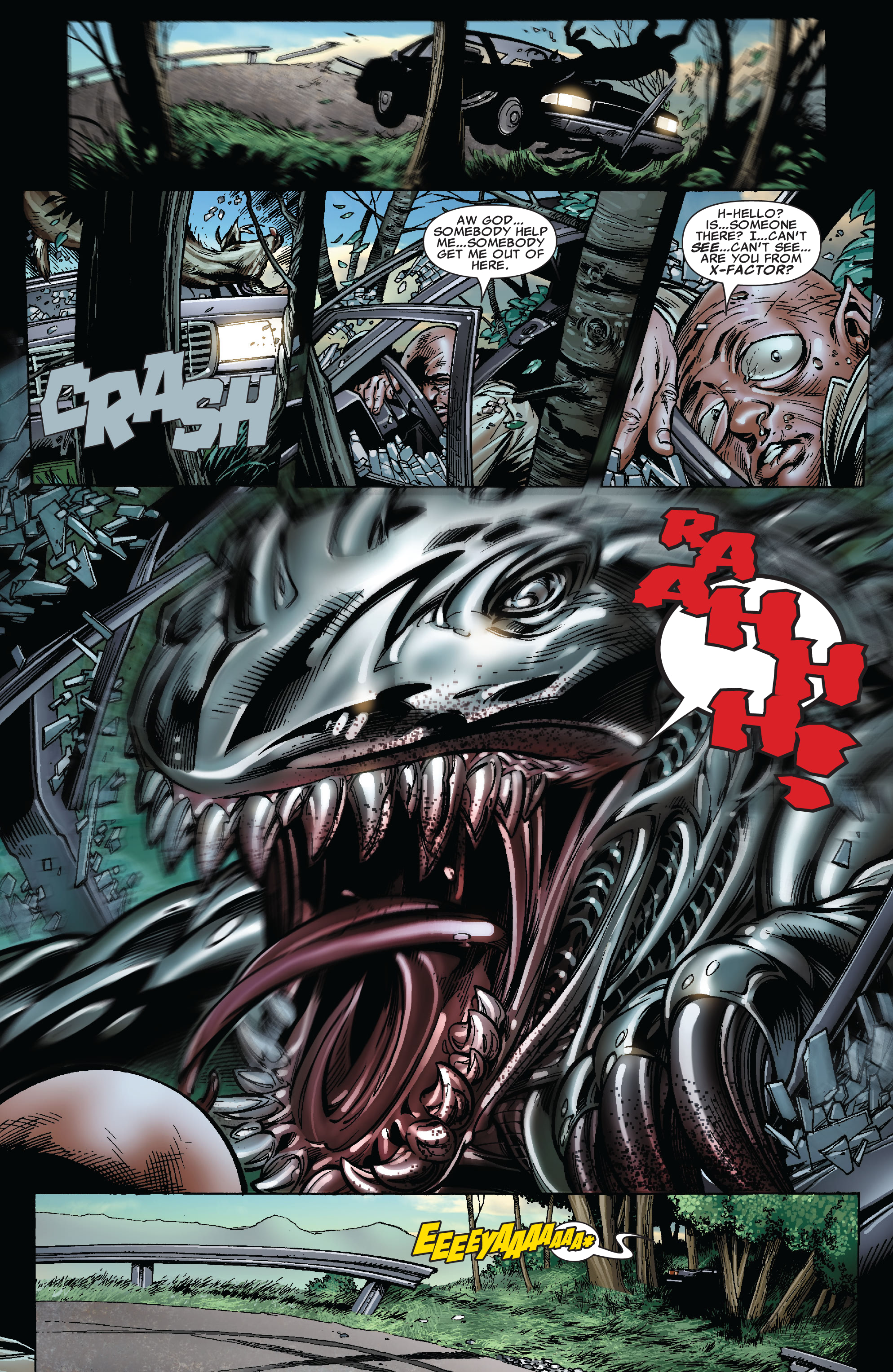 Read online X-Men Milestones: Messiah Complex comic -  Issue # TPB (Part 2) - 53