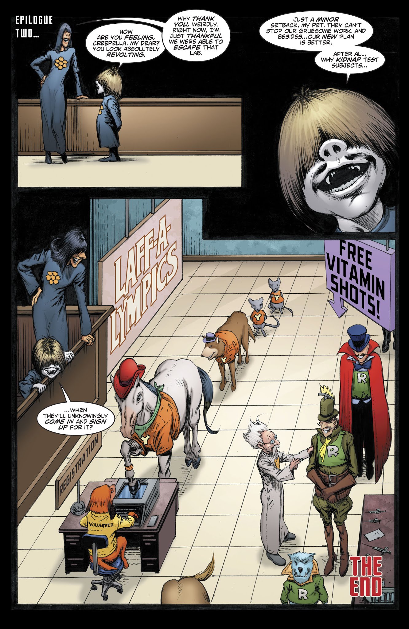 Read online Deathstroke/Yogi Bear Special comic -  Issue # Full - 33