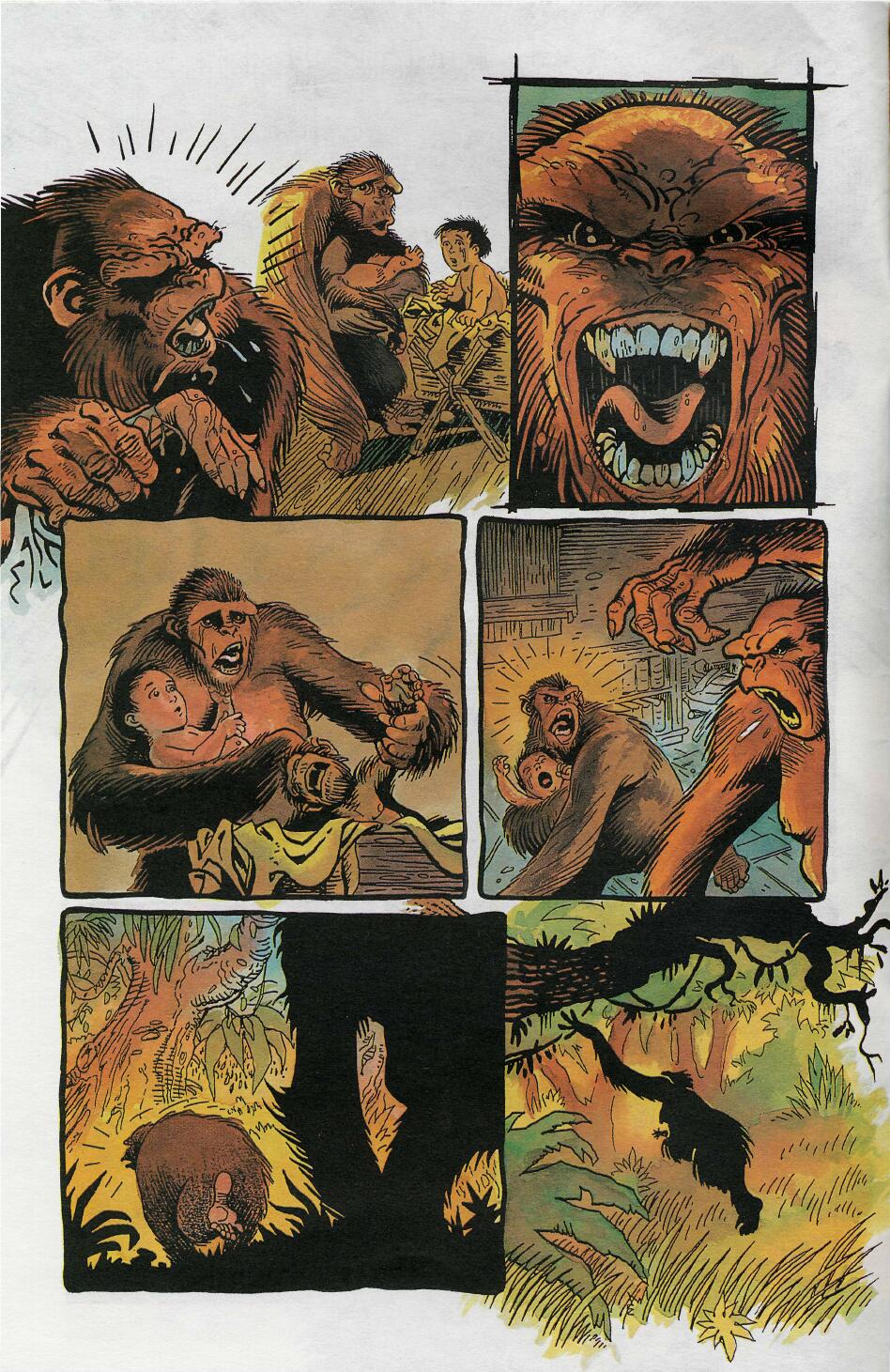 Read online Tarzan the Warrior comic -  Issue #2 - 8