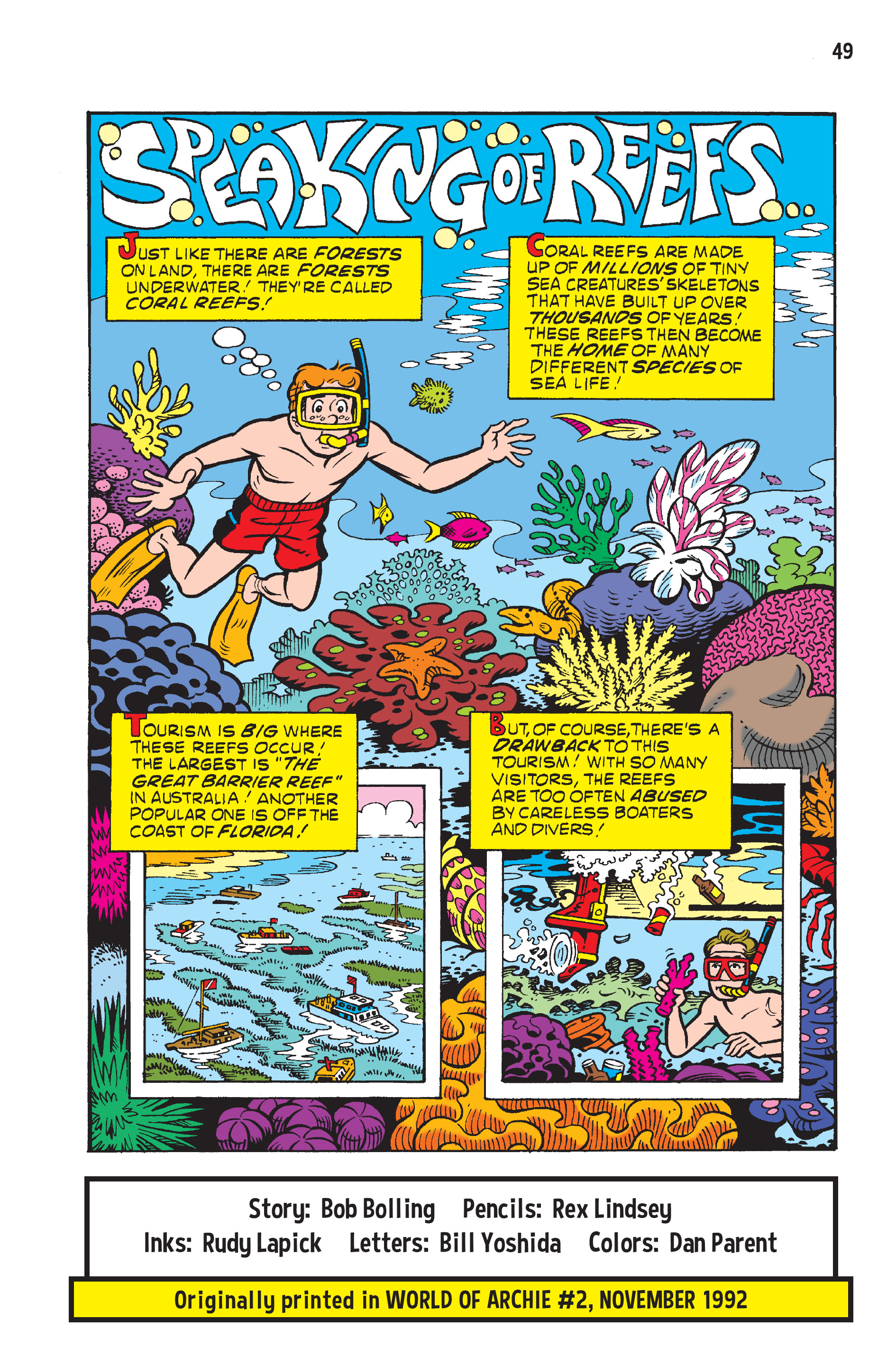 Read online World of Archie (2019) comic -  Issue # TPB (Part 1) - 51