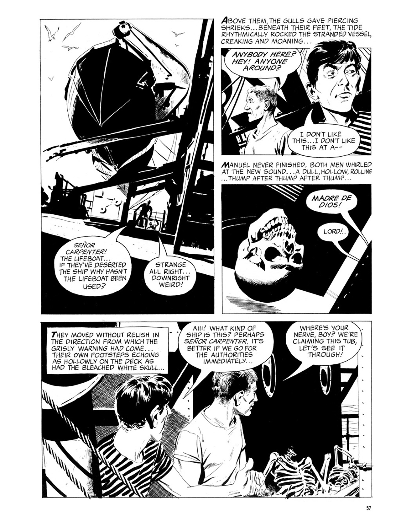 Read online Creepy Archives comic -  Issue # TPB 3 (Part 1) - 58