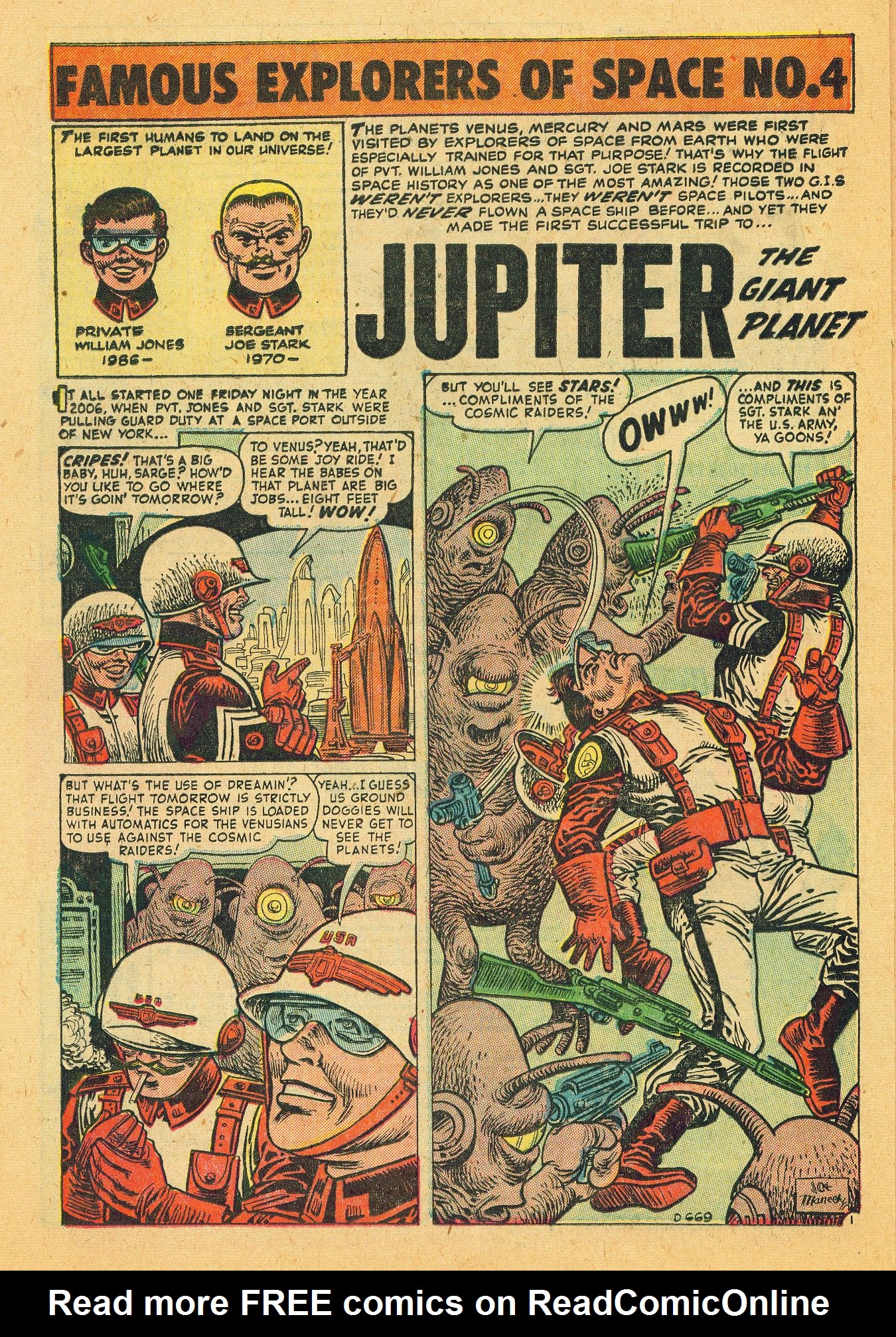 Read online Speed Carter, Spaceman comic -  Issue #4 - 20