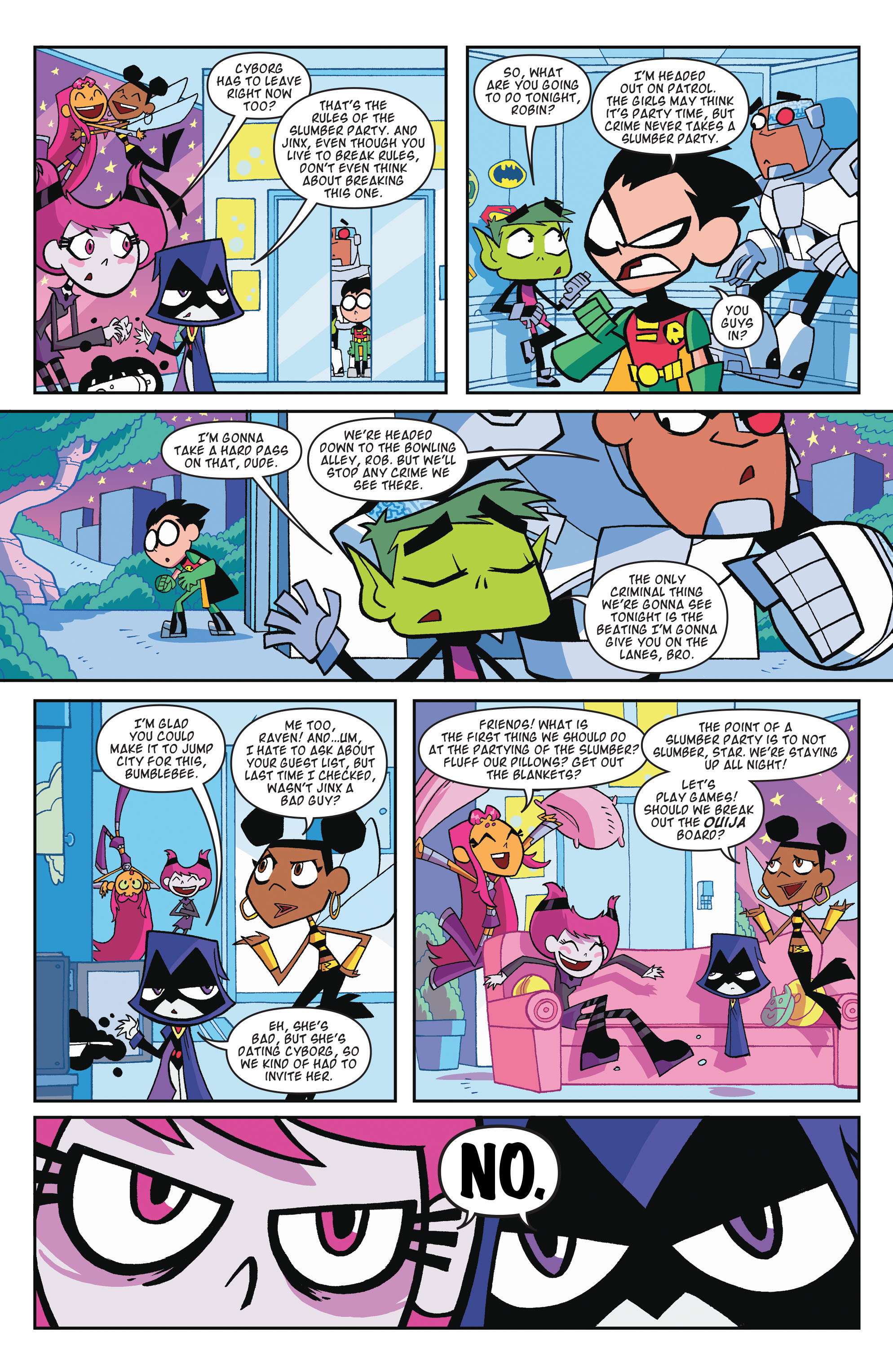 Read online Free Comic Book Day 2015 comic -  Issue # Teen Titans Go! - Scooby-Doo Team-Up - Special Edition - 4