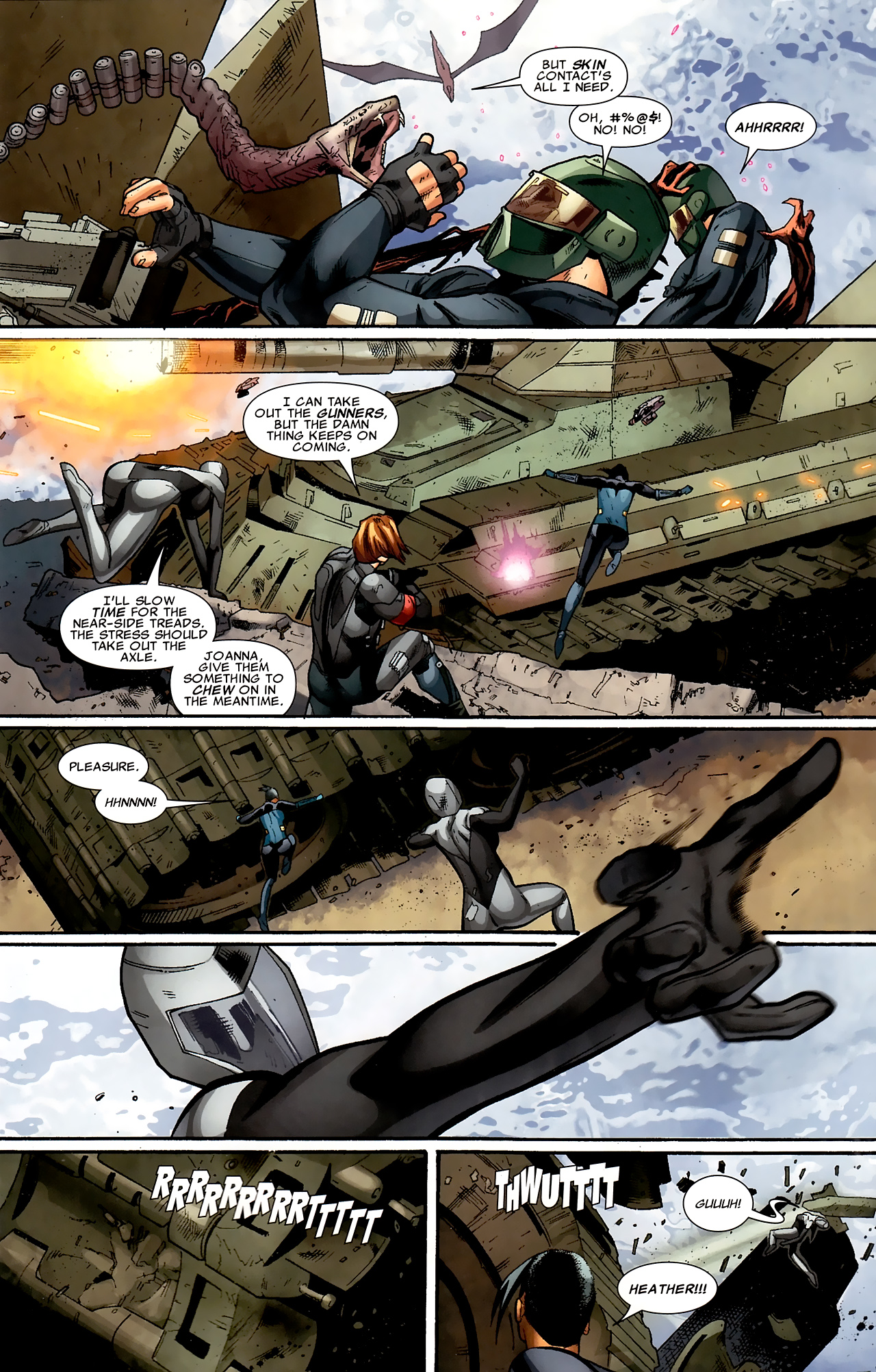 Read online X-Men: Age of X comic -  Issue # TPB (Part 1) - 50