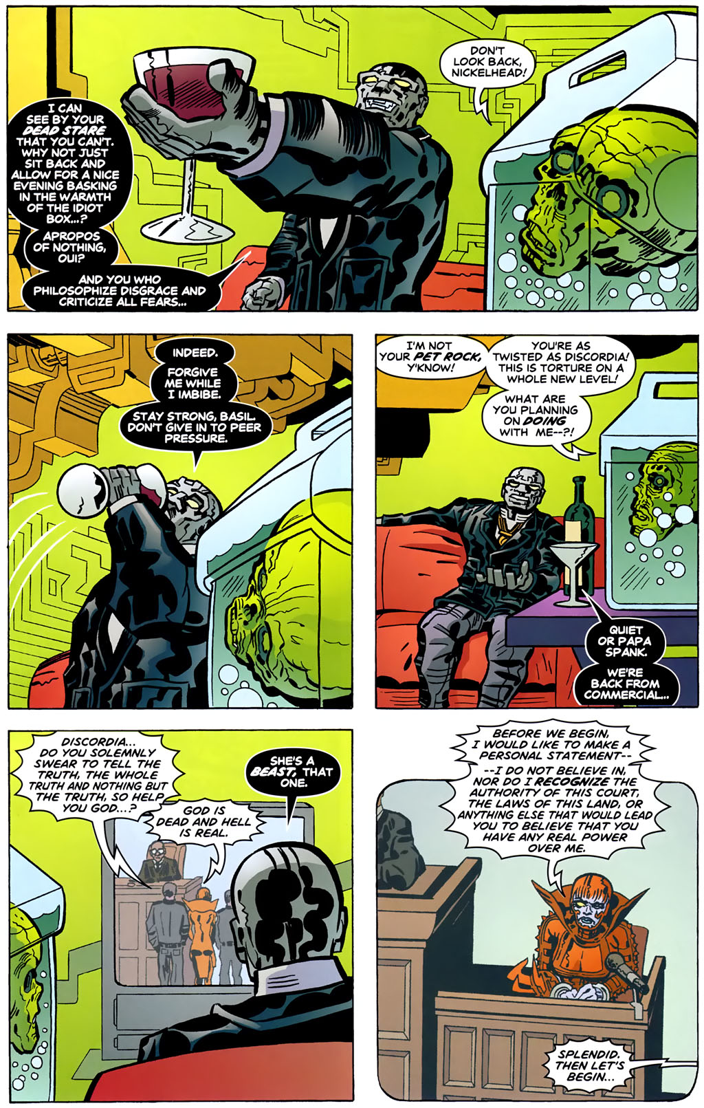 Read online Gødland comic -  Issue #6 - 14