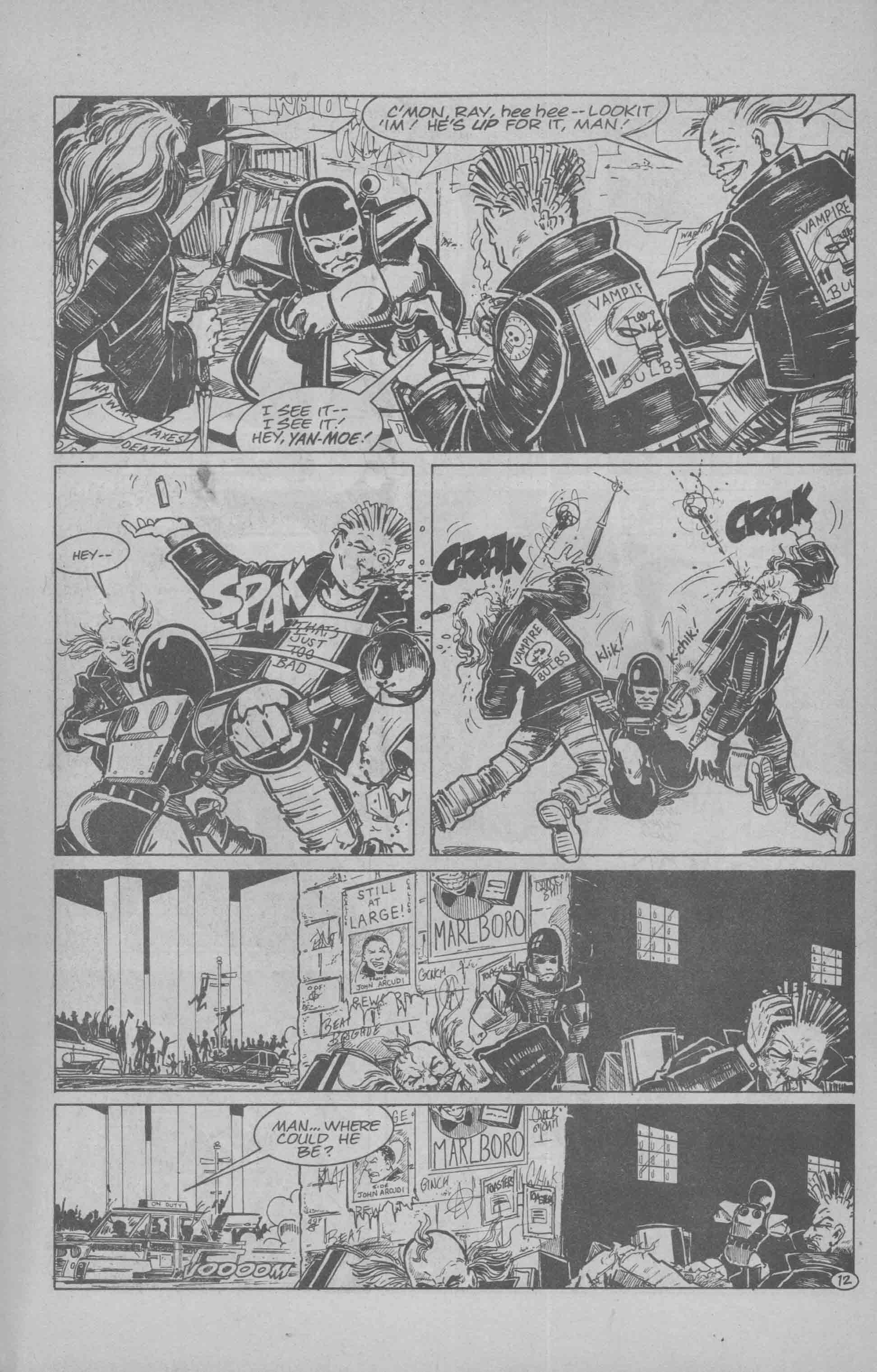 Read online Pirate Corp$! (1987) comic -  Issue #4 - 14