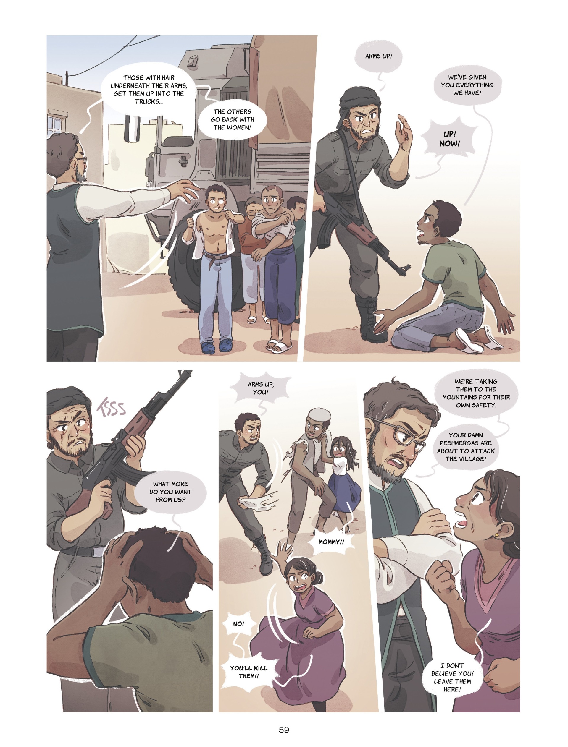 Read online Yazidi! comic -  Issue # TPB - 56