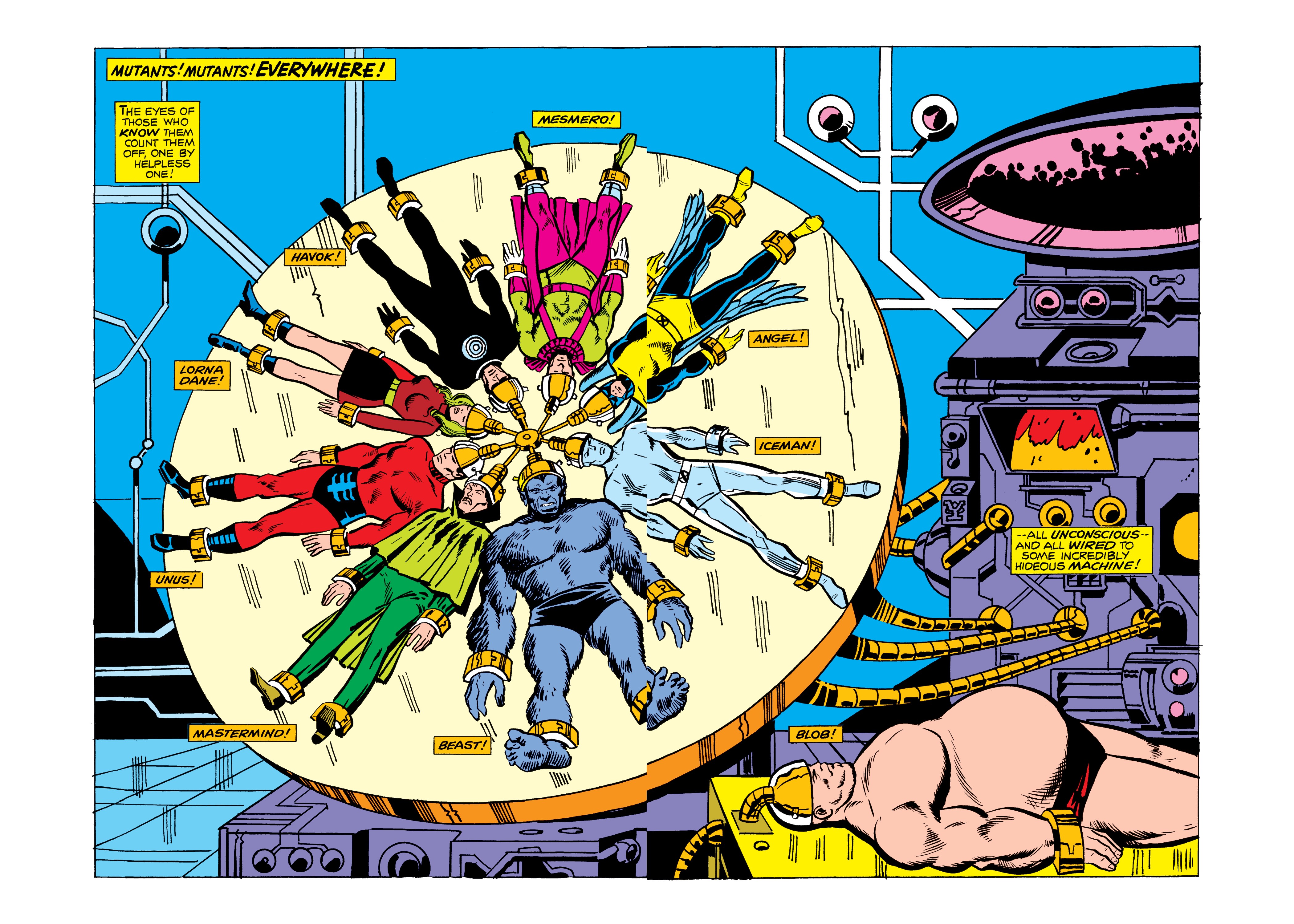 Read online Marvel Masterworks: The X-Men comic -  Issue # TPB 8 (Part 2) - 24