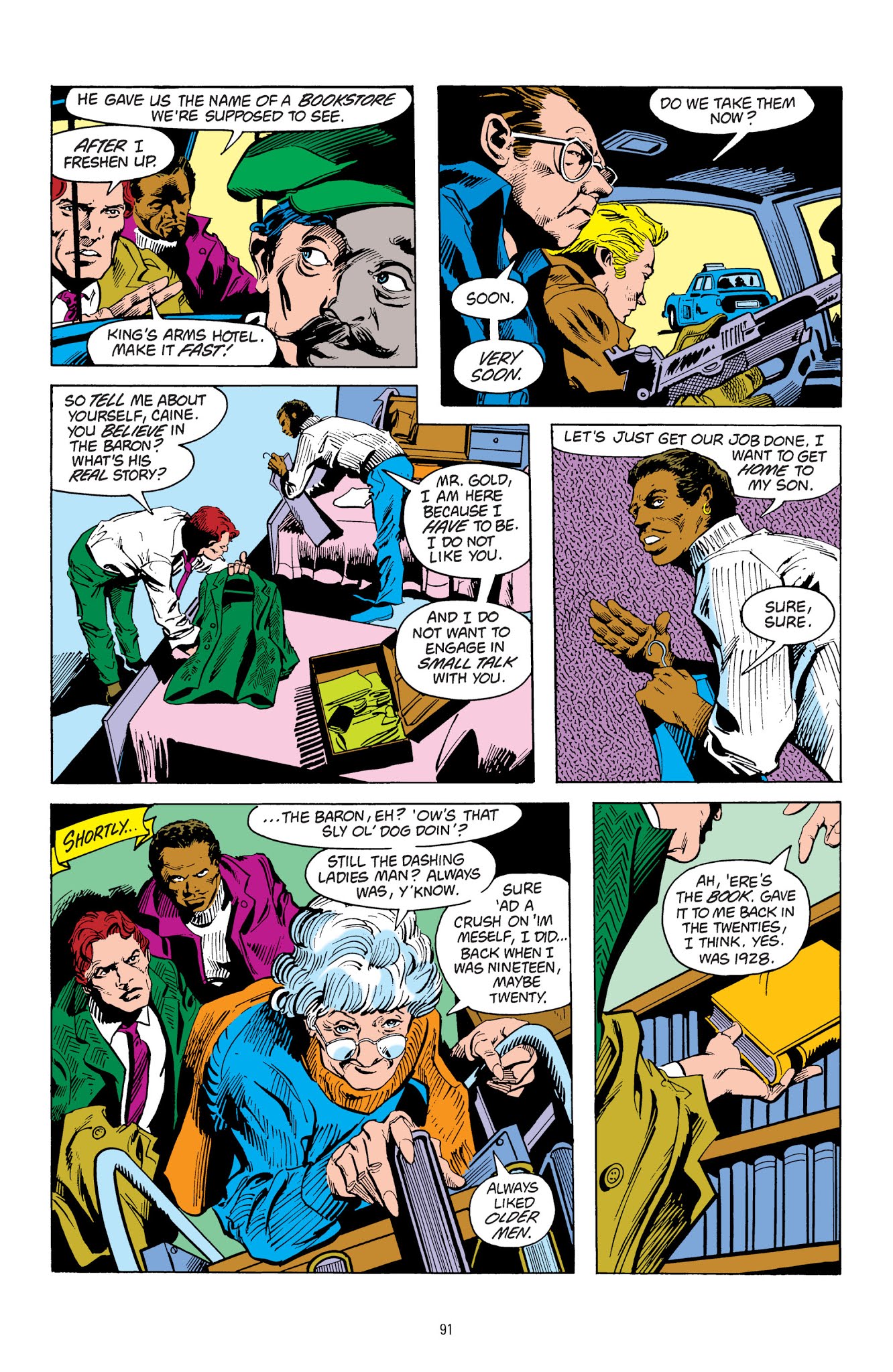 Read online The Night Force comic -  Issue # _TPB (Part 1) - 90