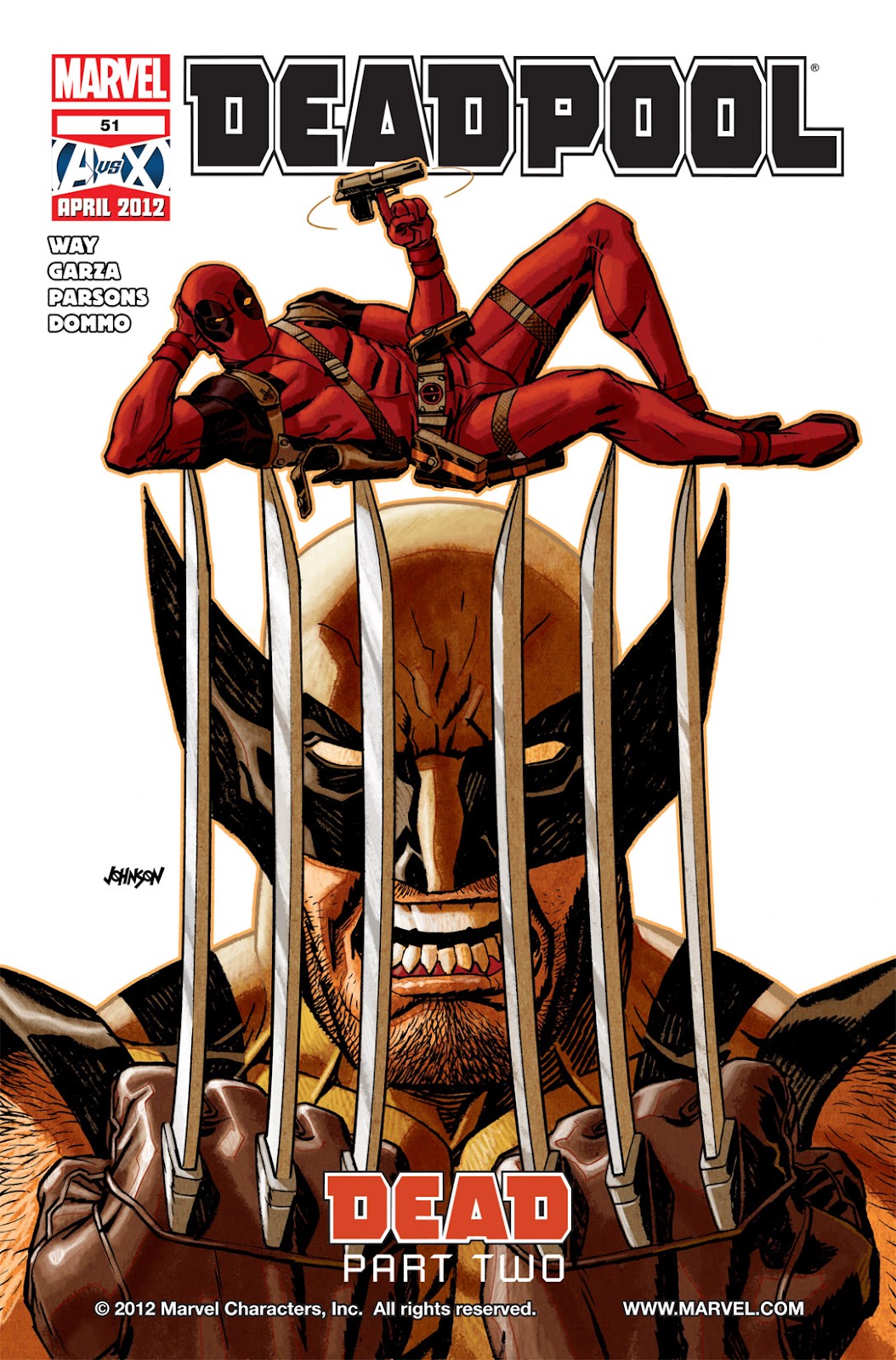 Read online Deadpool (2008) comic -  Issue #51 - 1