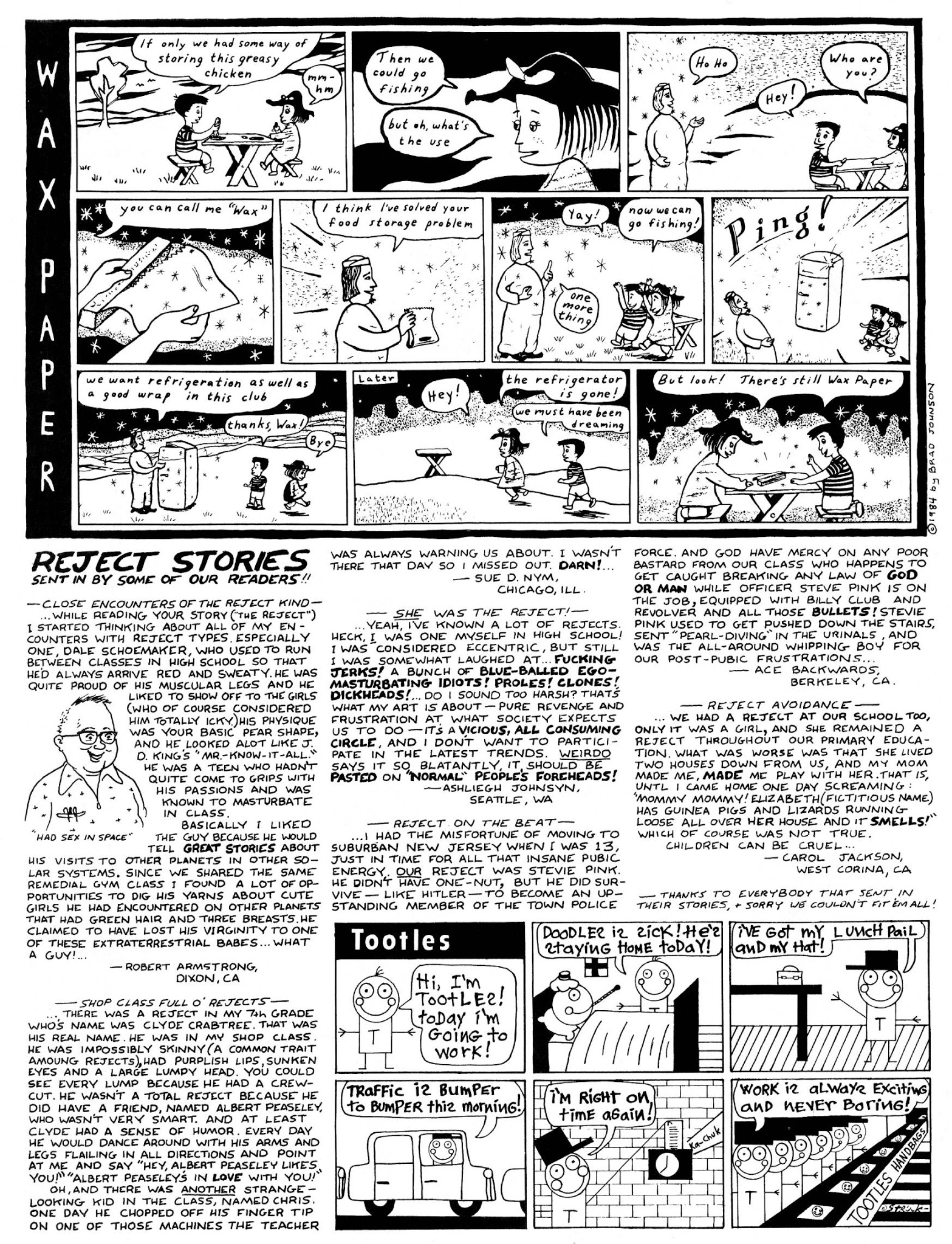 Read online Weirdo comic -  Issue #12 - 6