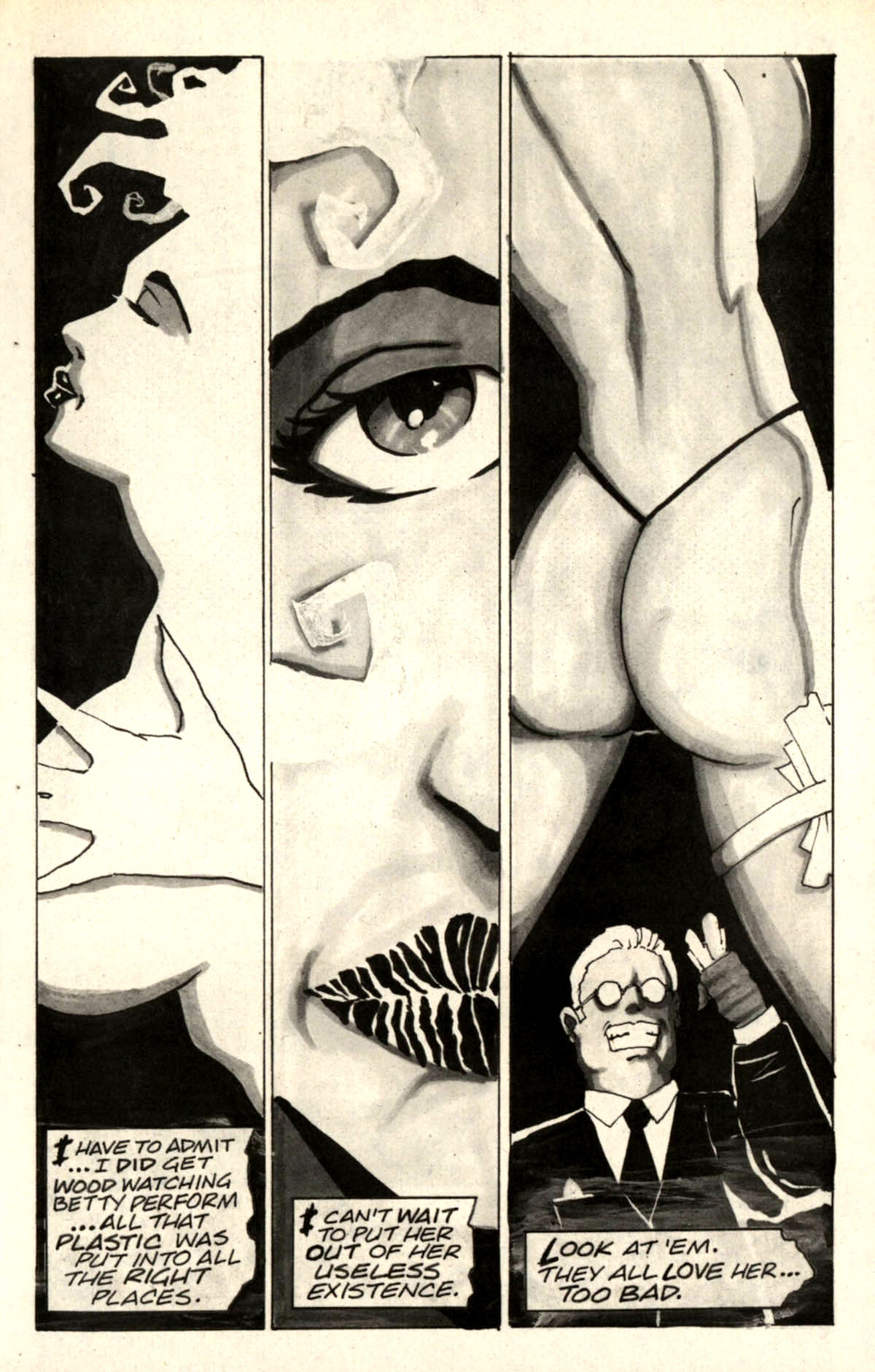 Read online Razor: Uncut comic -  Issue #46 - 5