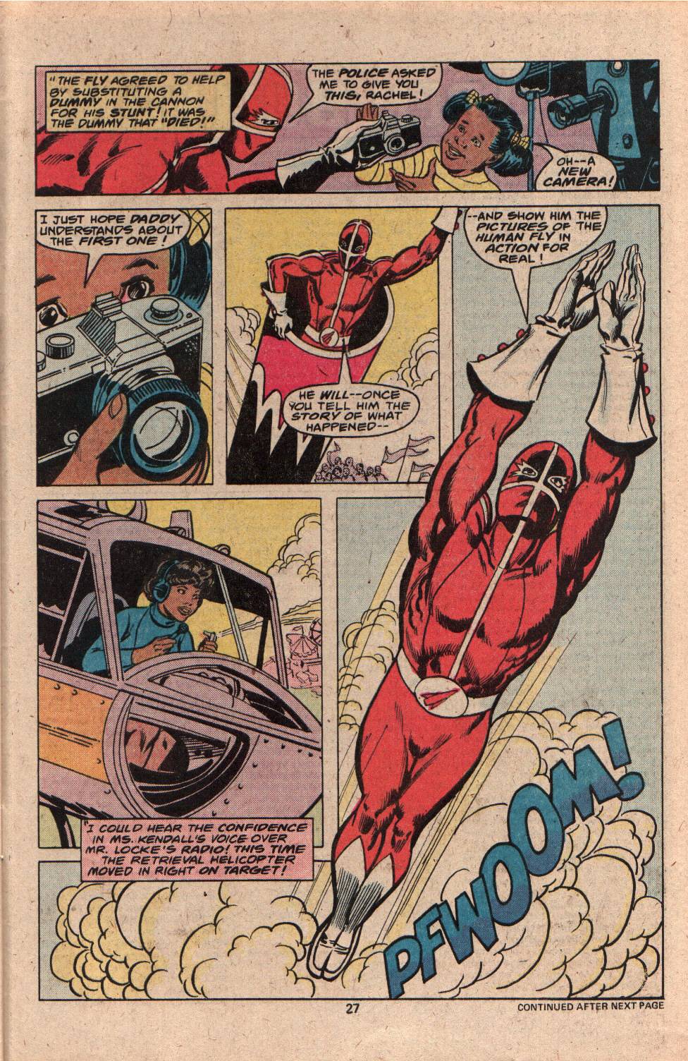 Read online The Human Fly comic -  Issue #17 - 17