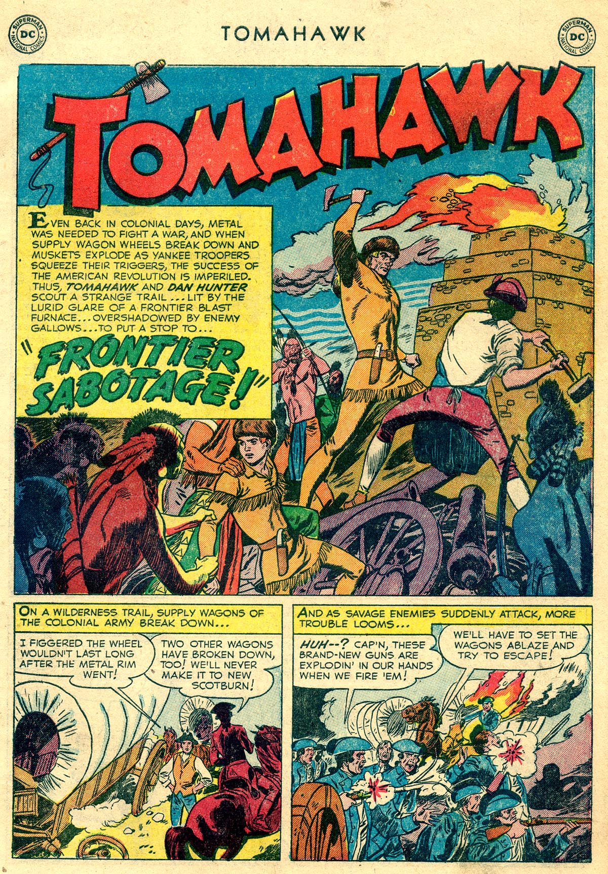 Read online Tomahawk comic -  Issue #10 - 3