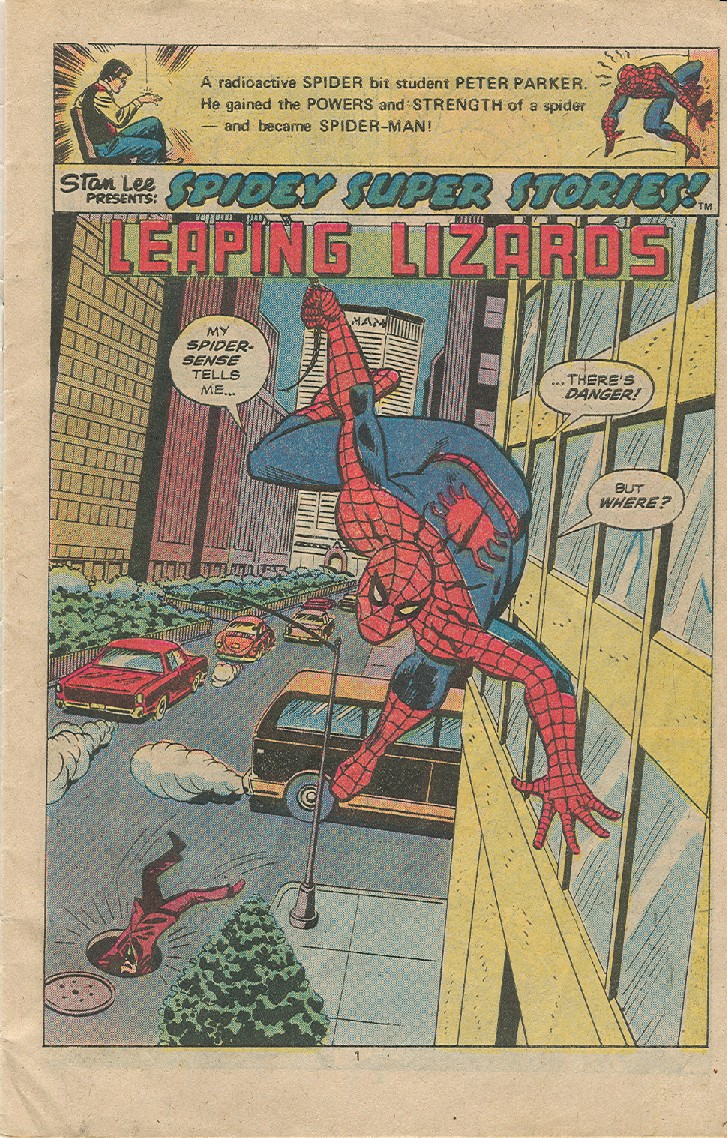 Read online Spidey Super Stories comic -  Issue #36 - 3