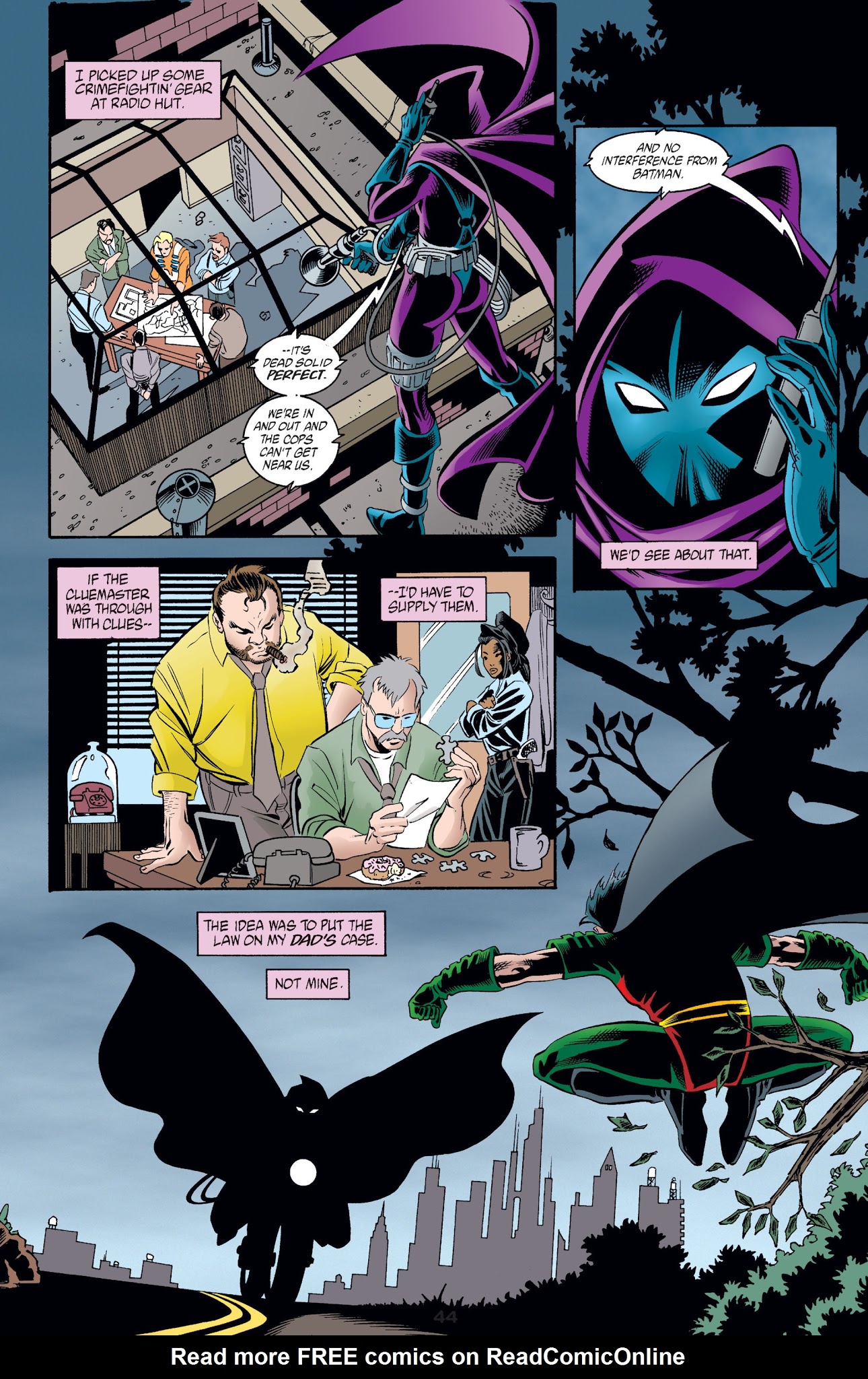 Read online Young Justice (1998) comic -  Issue # _TPB Book One - 262