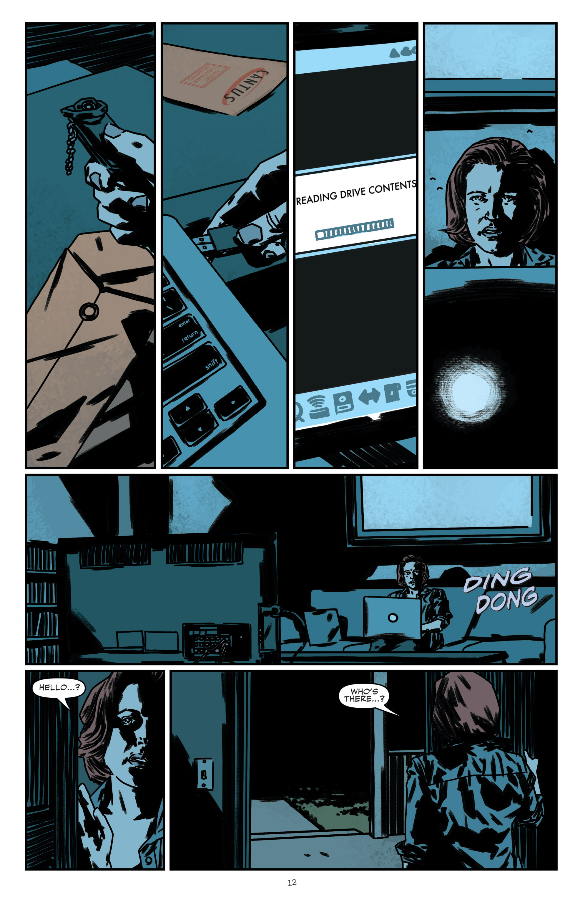 Read online The X-Files: Season 11 comic -  Issue #3 - 14