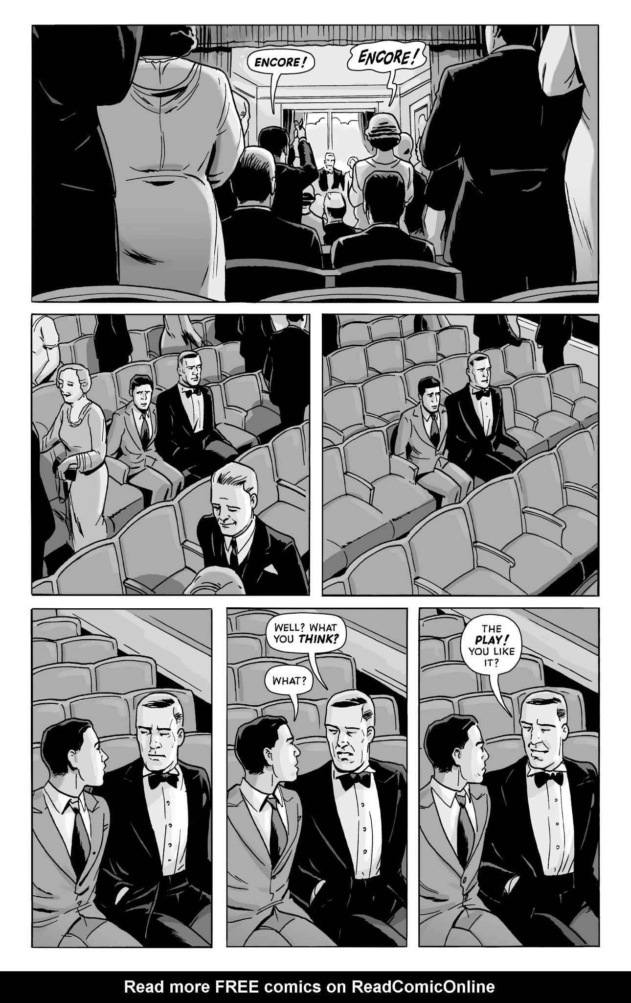 Read online Incognegro: Renaissance comic -  Issue #3 - 4