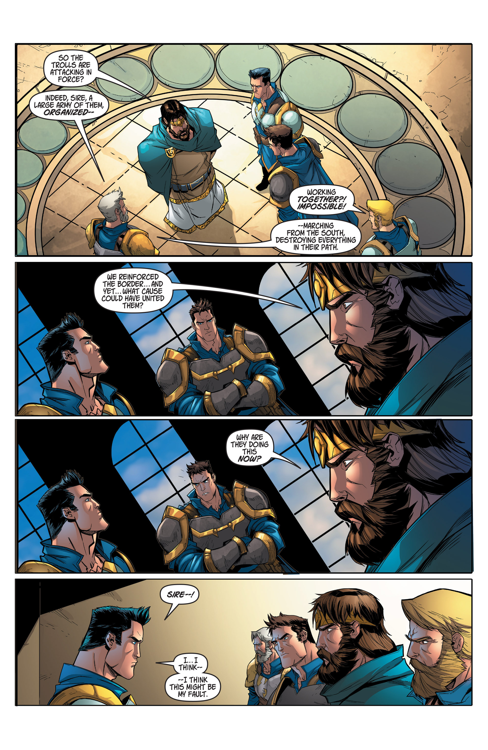 Read online Warcraft: Bonds of Brotherhood comic -  Issue # Full - 47