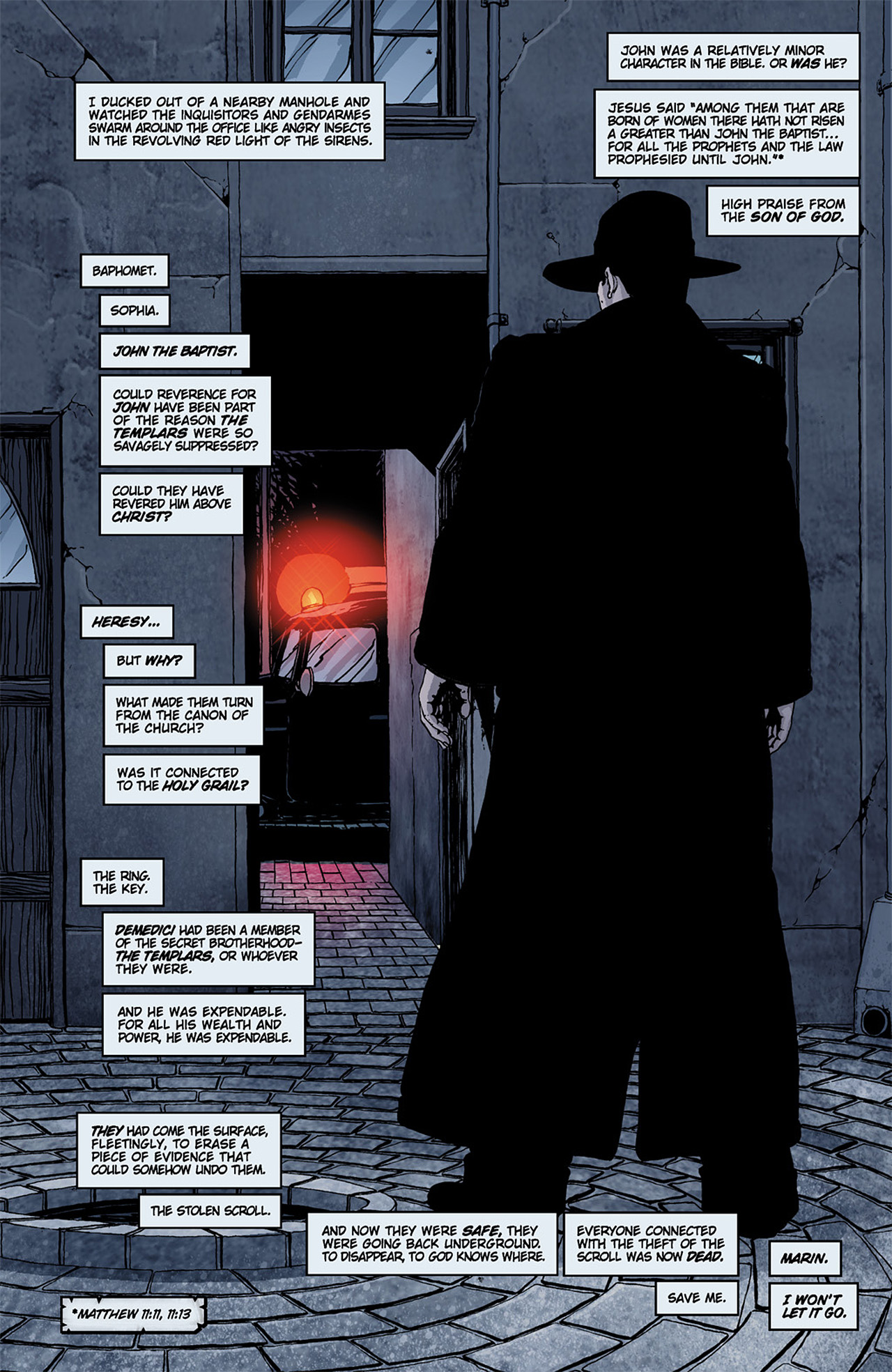 Read online Rex Mundi (2006) comic -  Issue # TPB 2 - 69